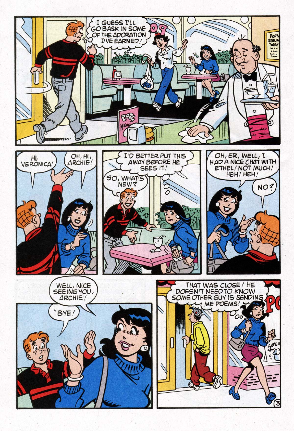 Read online Archie (1960) comic -  Issue #529 - 18