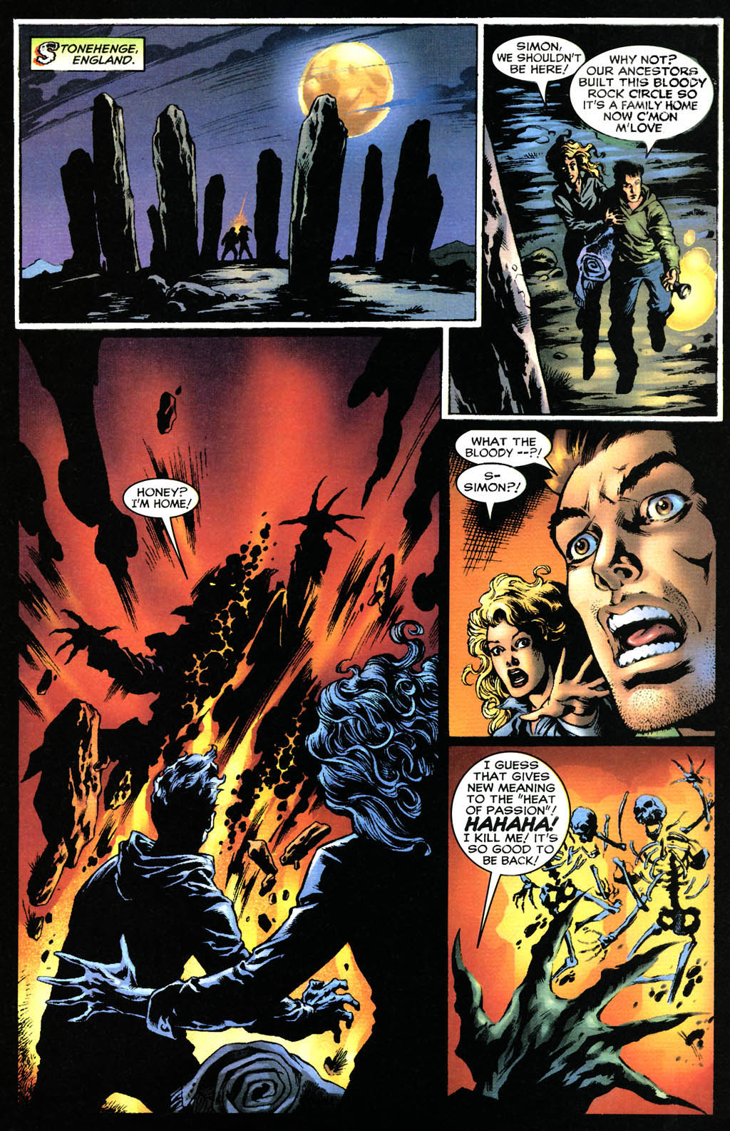 Read online The Supernaturals comic -  Issue #1 - 9