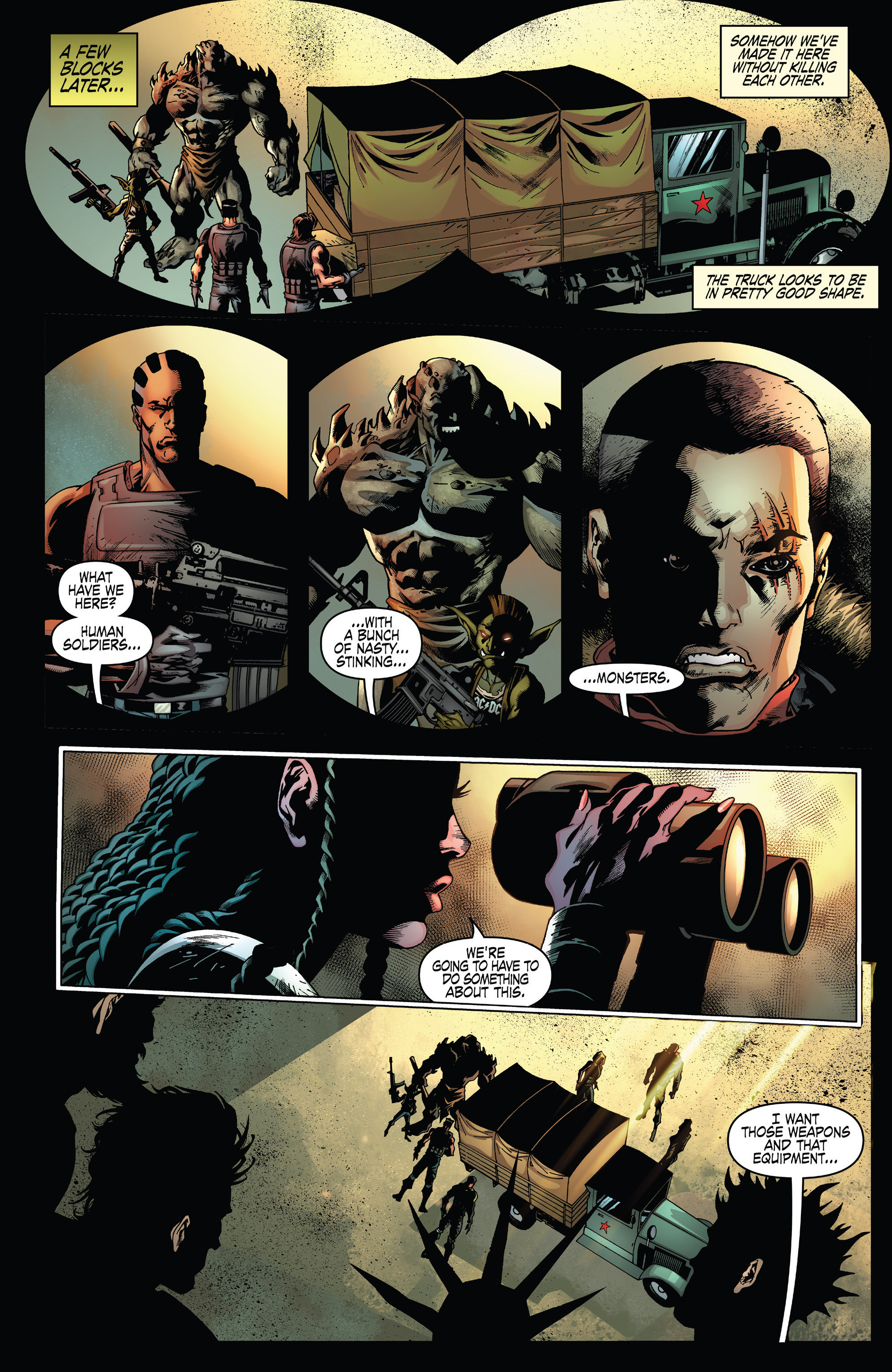 Read online Monster Planet comic -  Issue #2 - 22