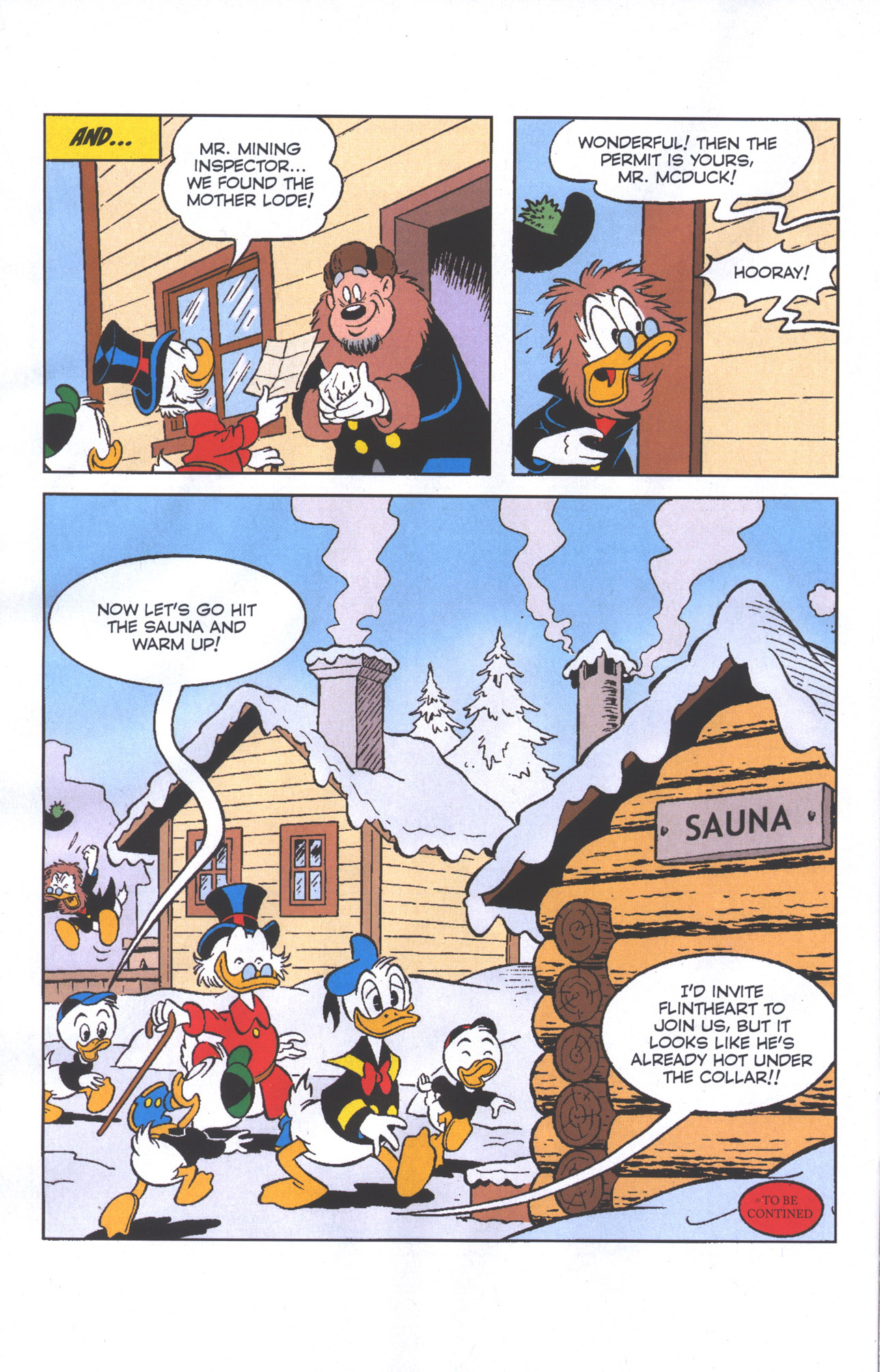 Read online Uncle Scrooge (2009) comic -  Issue #387 - 11