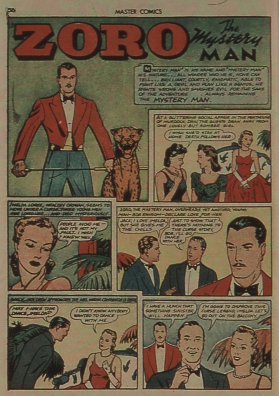 Read online Master Comics comic -  Issue #7 - 58