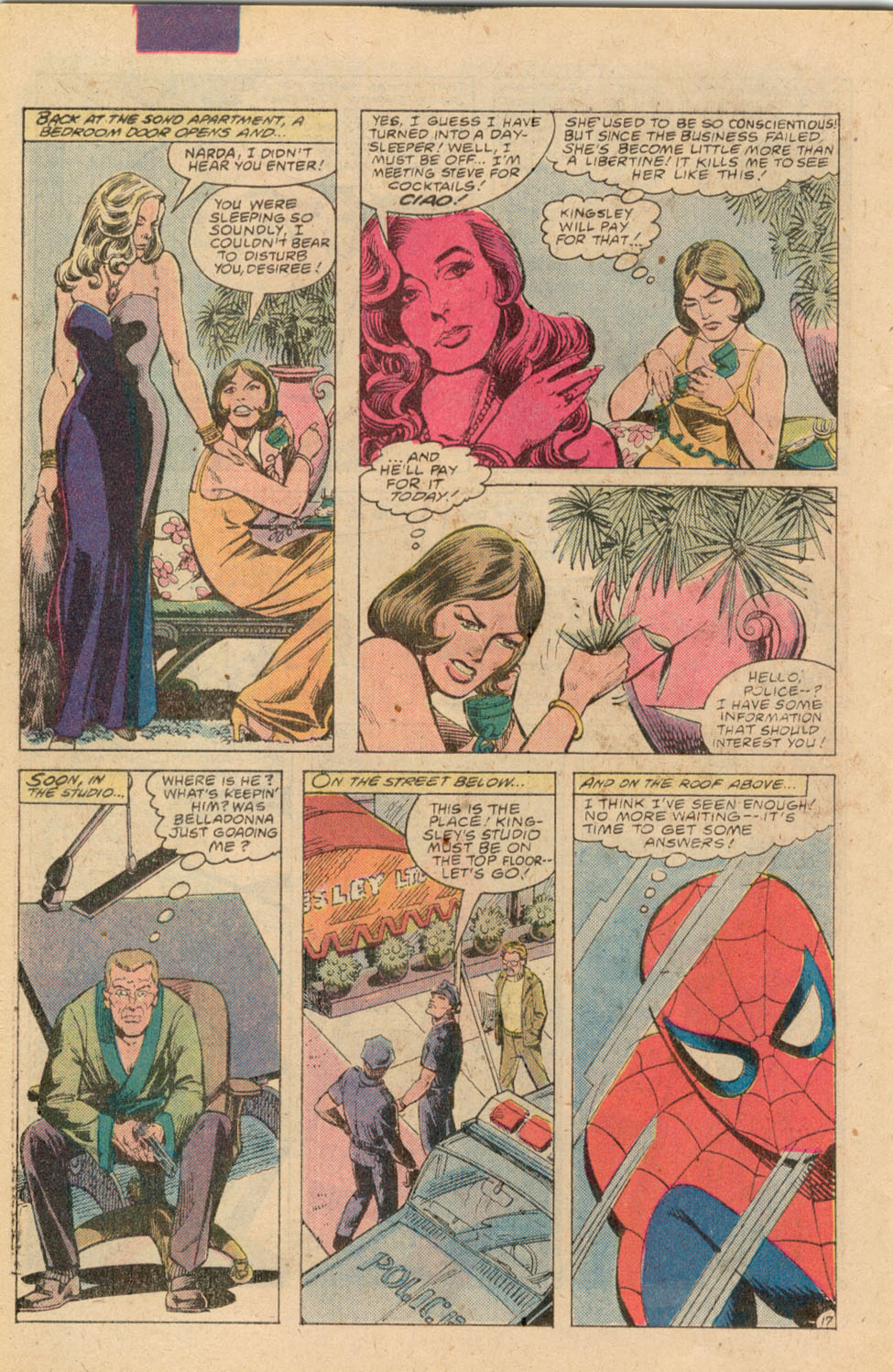 Read online The Spectacular Spider-Man (1976) comic -  Issue #48 - 18
