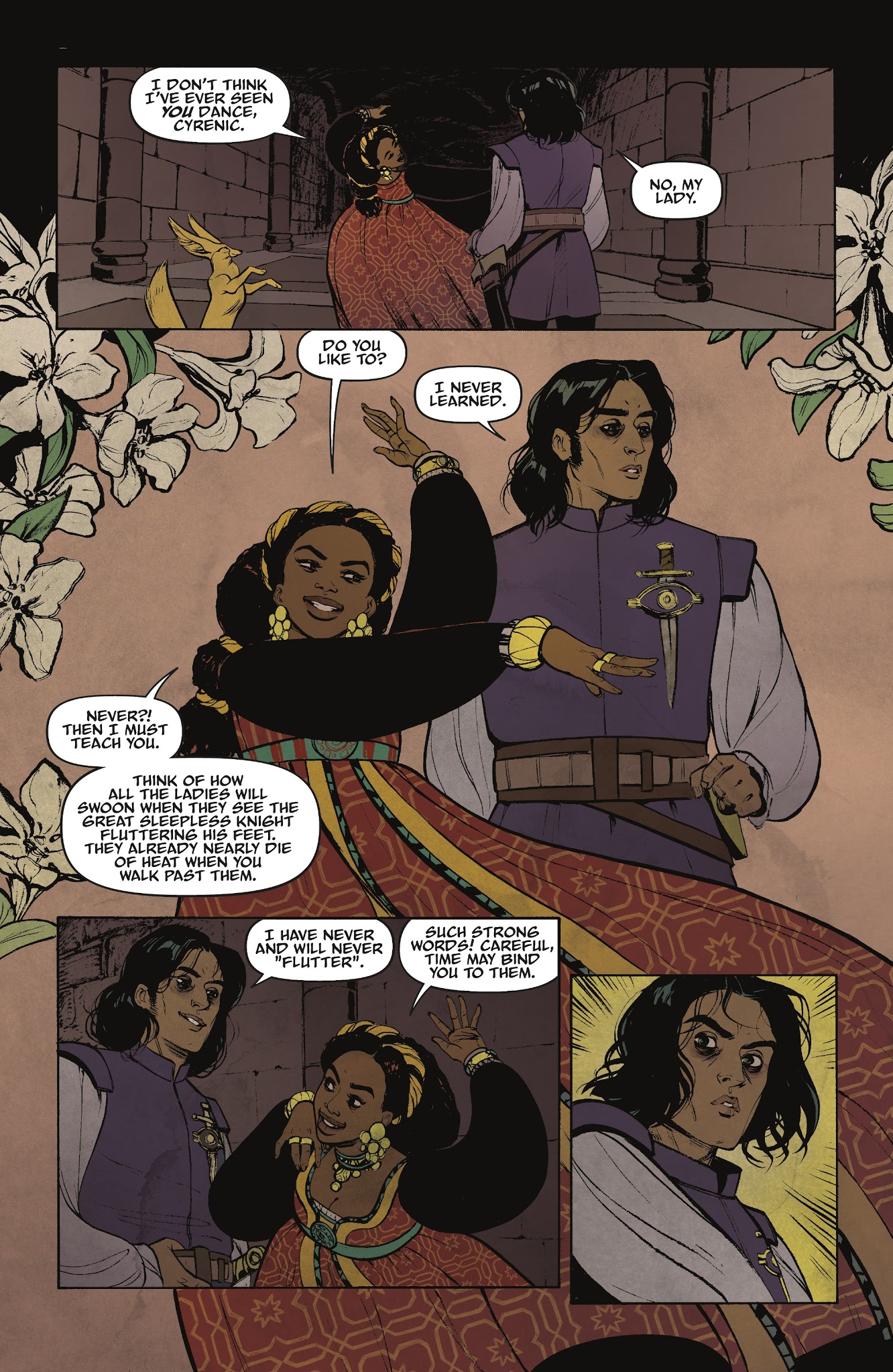 Read online Sleepless comic -  Issue #1 - 20