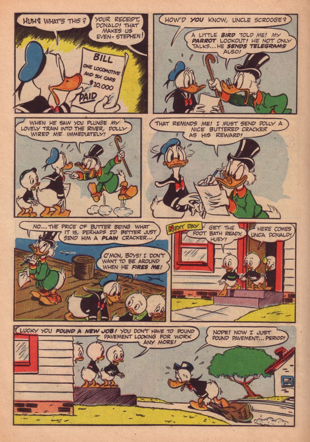 Read online Four Color Comics comic -  Issue #394 - 22