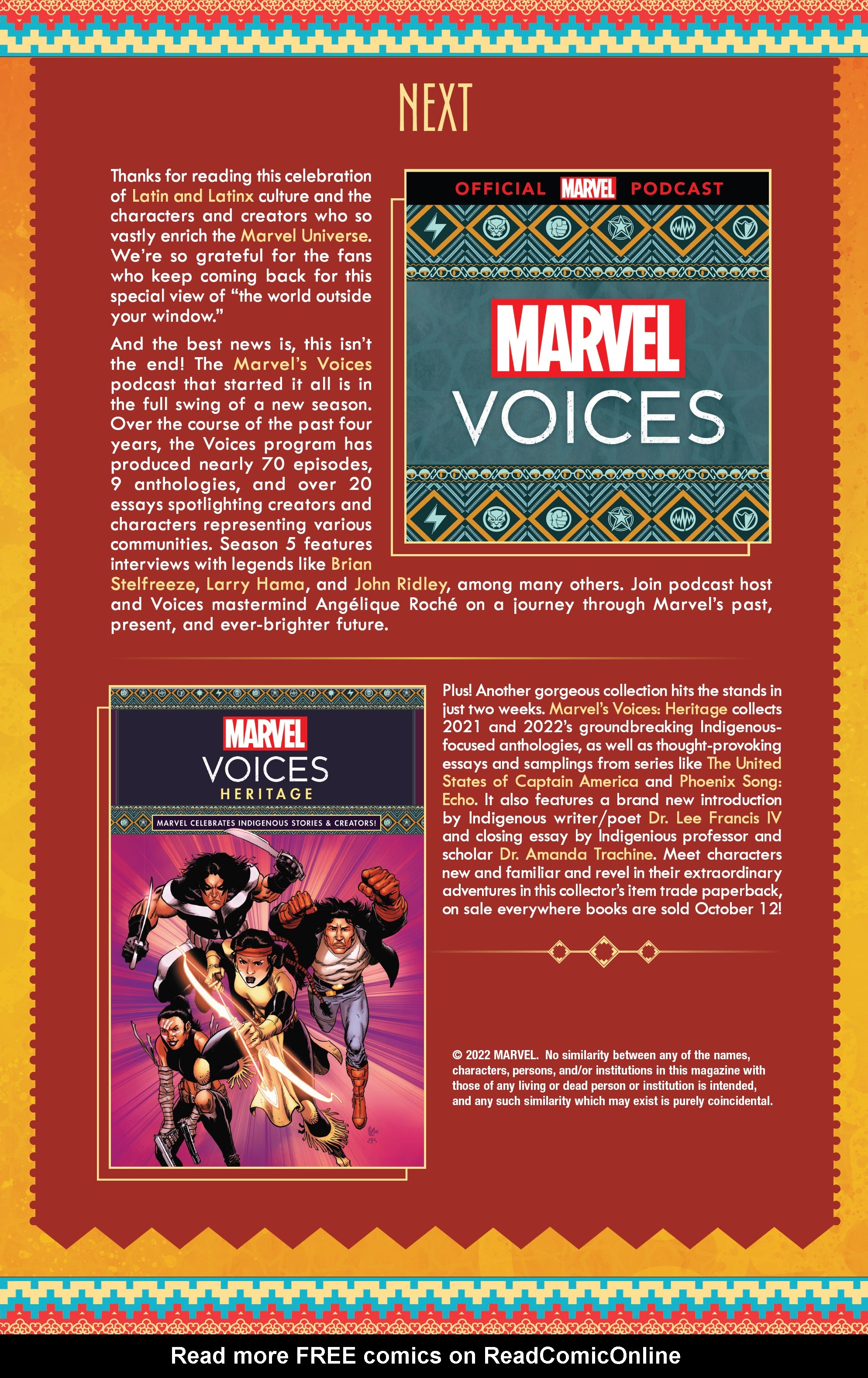 Read online Marvel's Voices: Community (Comunidades) comic -  Issue # Full - 46