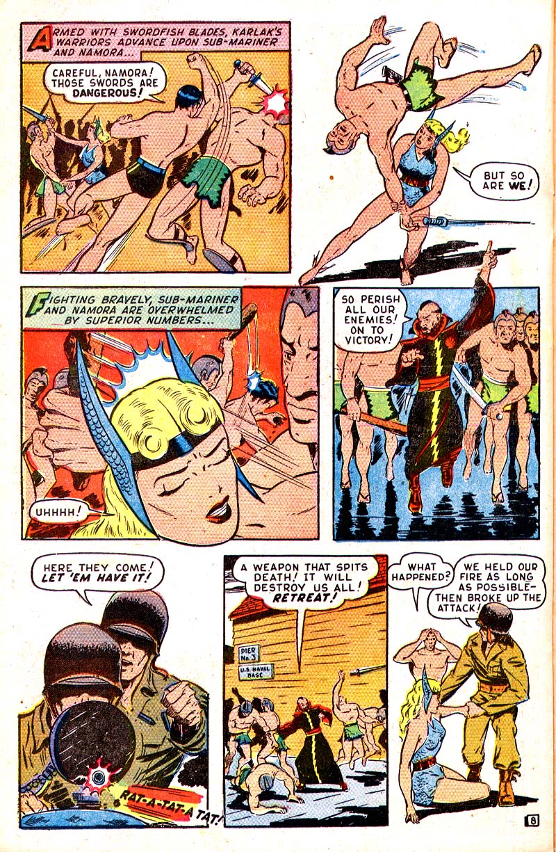 Namora (1948) Issue #1 #1 - English 20