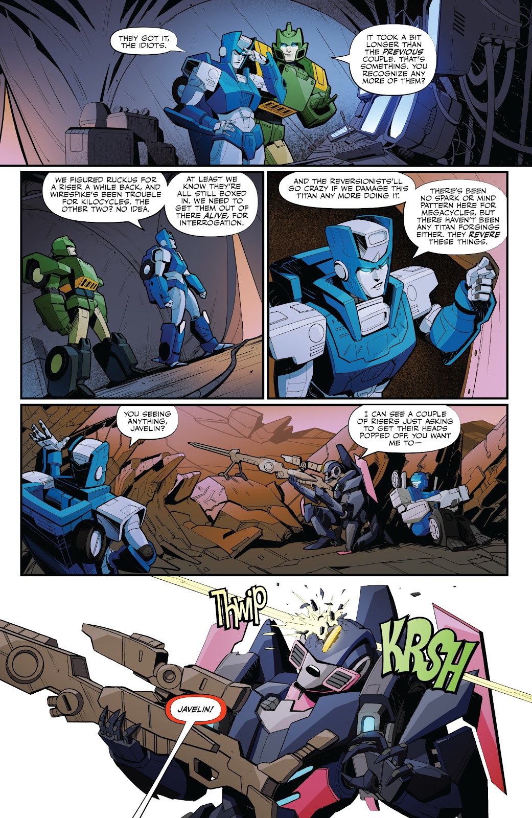 Transformers (2019) issue 14 - Page 6