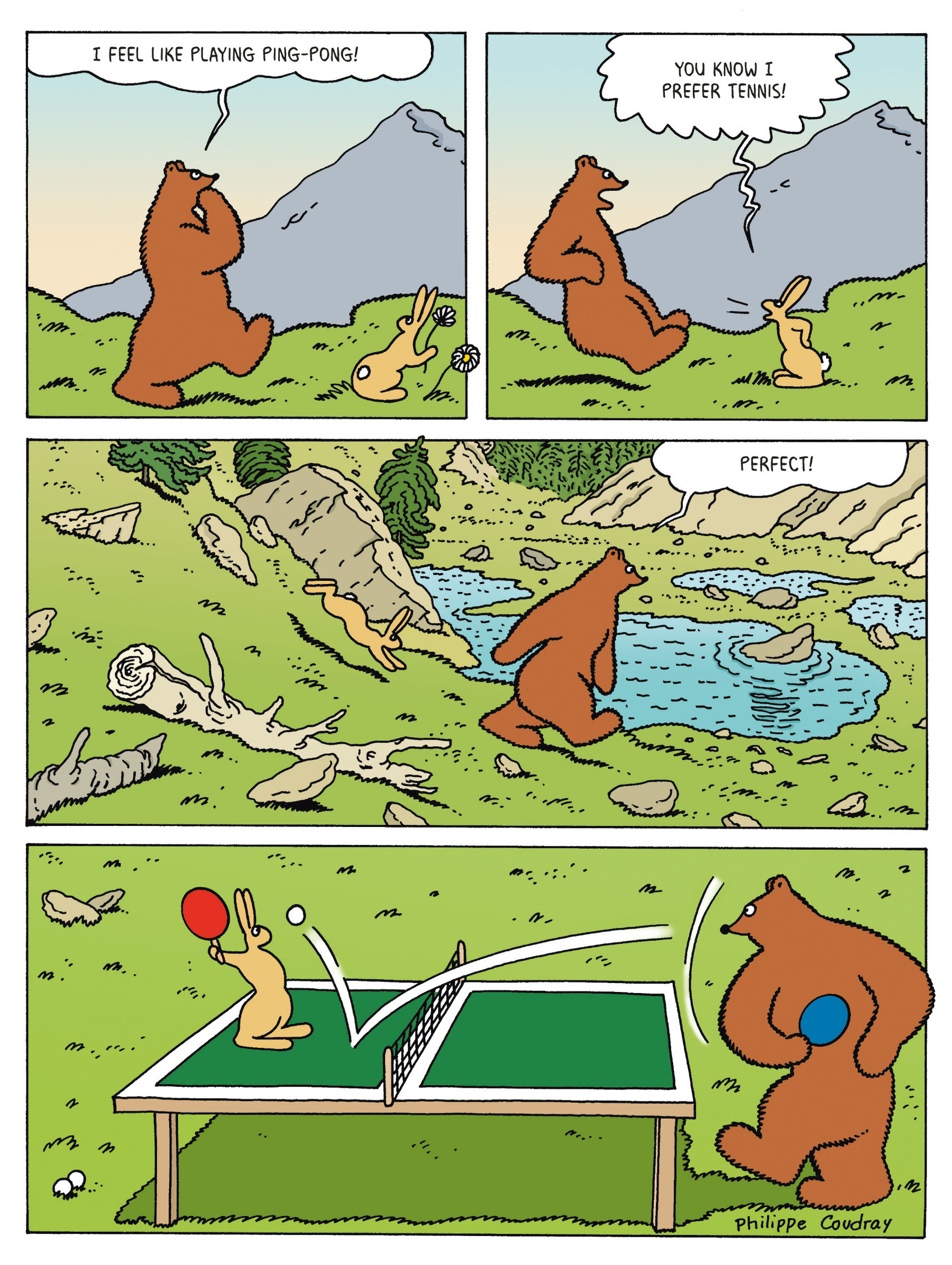 Read online Bigby Bear comic -  Issue # TPB 2 - 98
