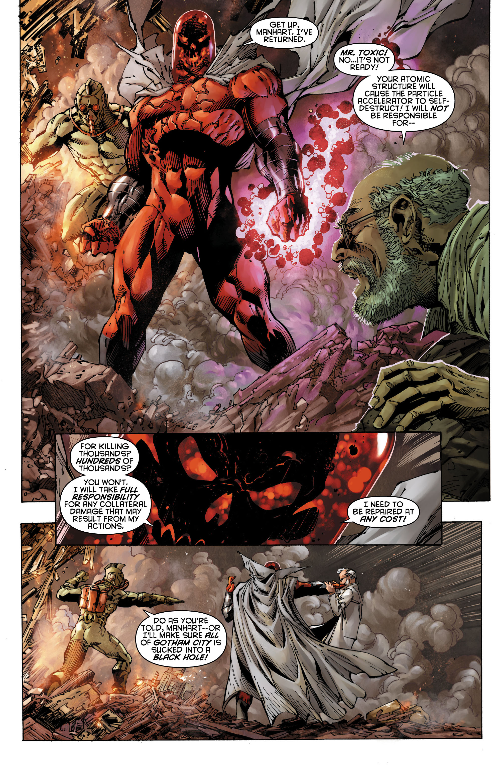 Read online Detective Comics: Scare Tactics comic -  Issue # Full - 95