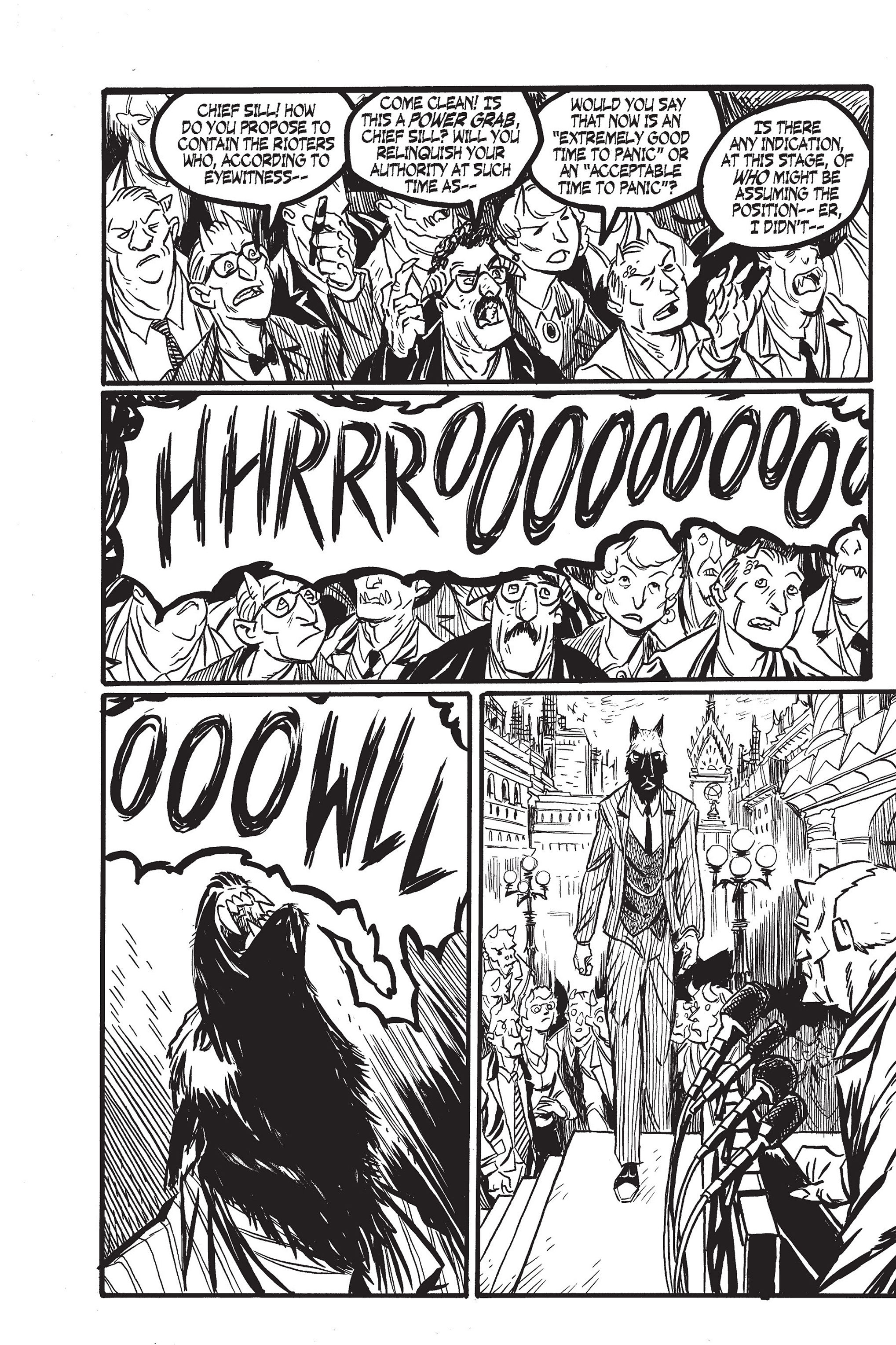 Read online Hellcity comic -  Issue # TPB (Part 3) - 5