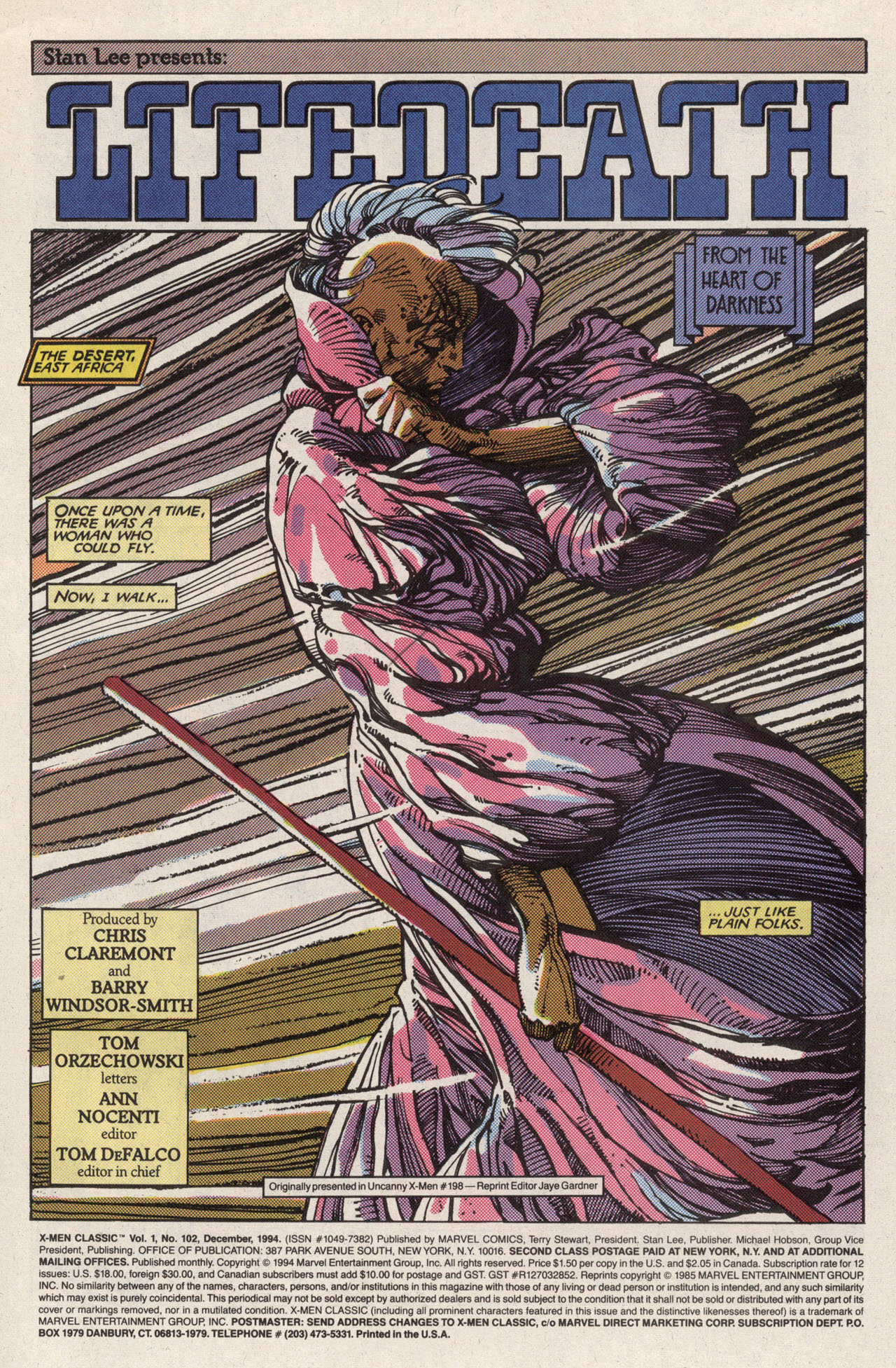 Read online X-Men Classic comic -  Issue #102 - 3