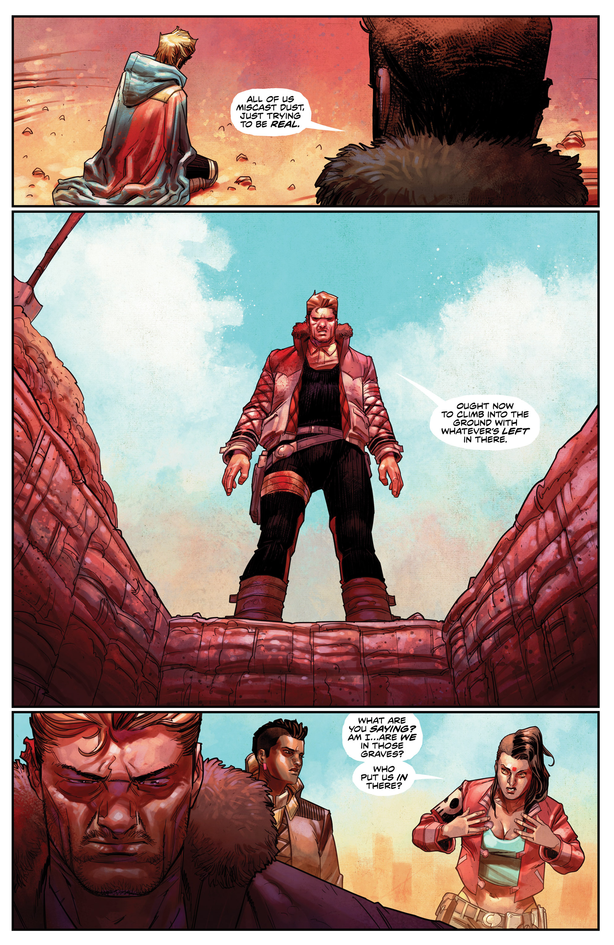 Read online Drifter (2014) comic -  Issue #18 - 18