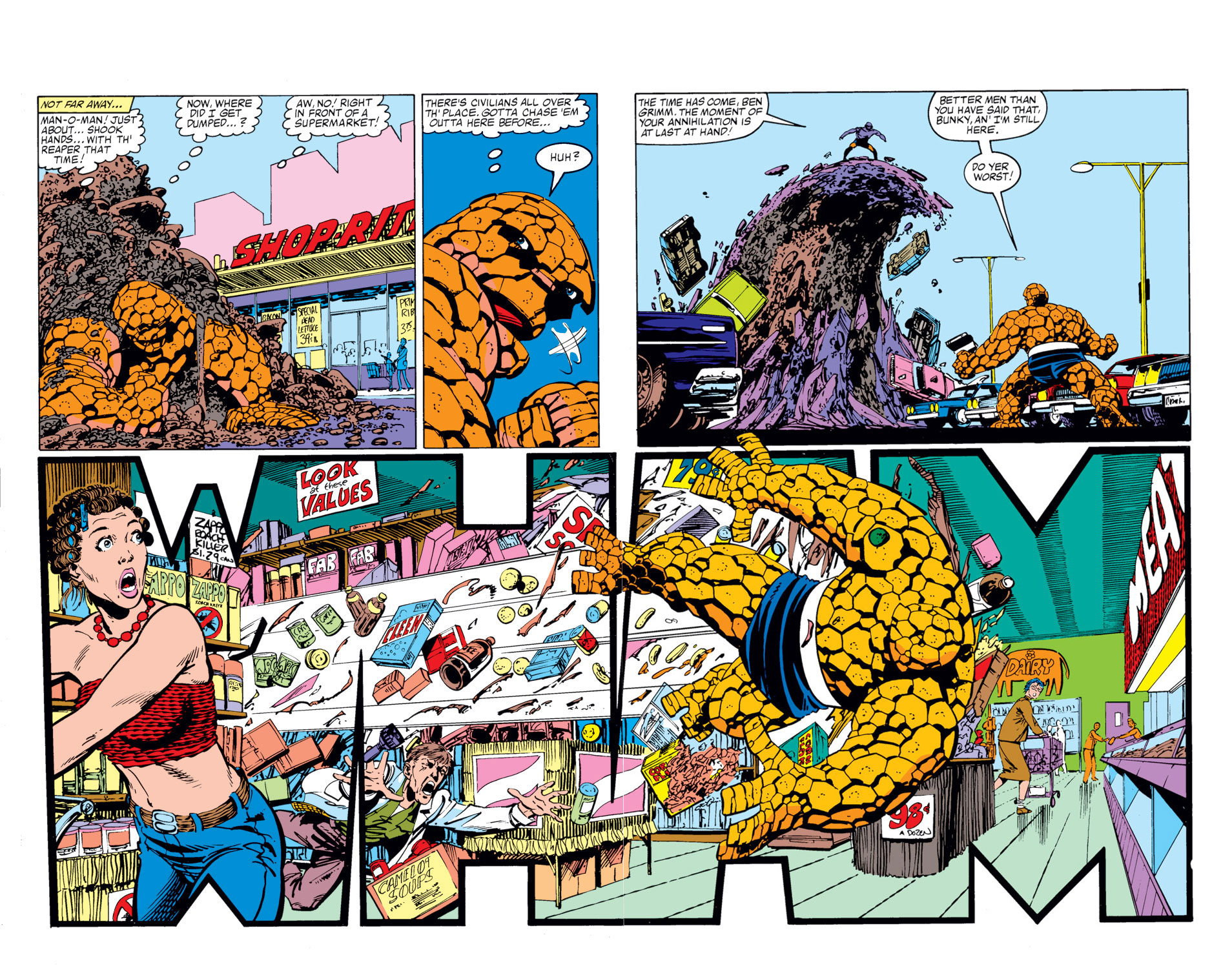Read online Fantastic Four (1961) comic -  Issue #259 - 12