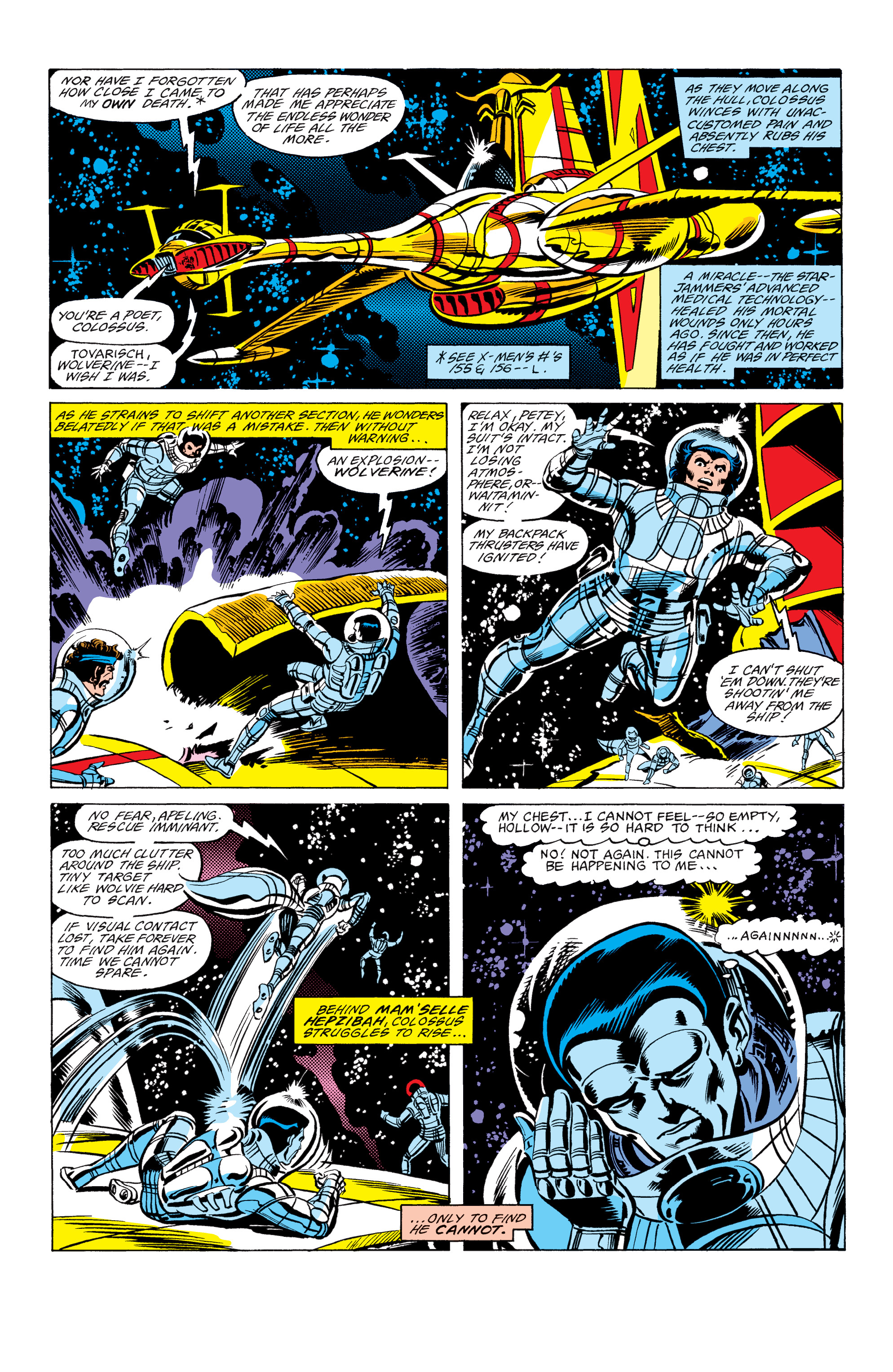 Read online X-Men: Starjammers by Dave Cockrum comic -  Issue # TPB (Part 2) - 14