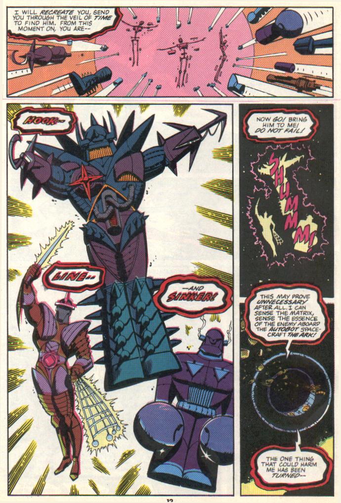 Read online The Transformers (UK) comic -  Issue #294 - 3