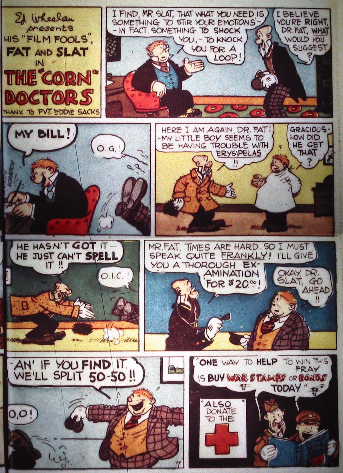 Read online Comic Cavalcade comic -  Issue #2 - 44