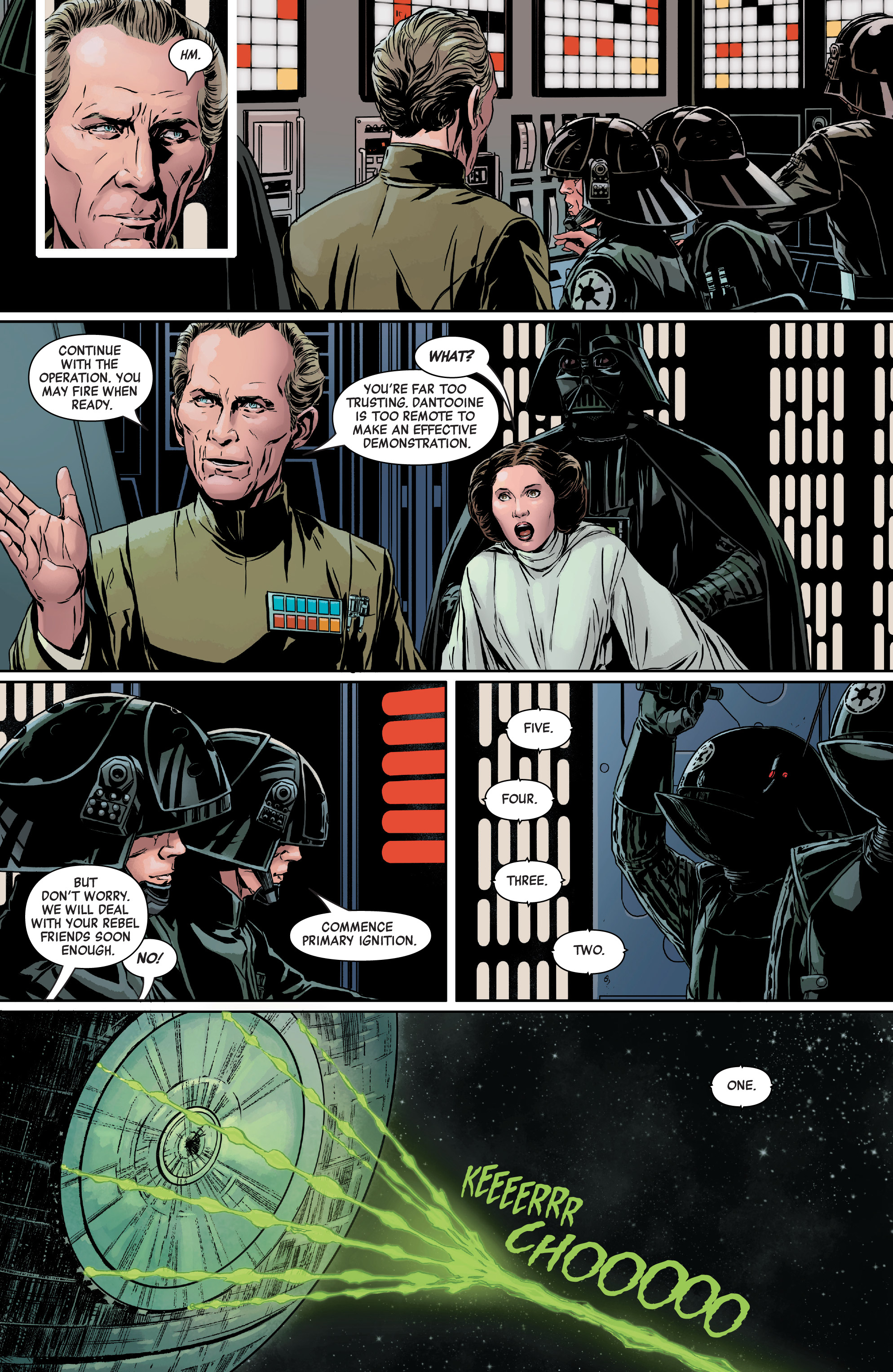 Read online Star Wars: Age of Rebellion - Villains comic -  Issue # TPB - 19