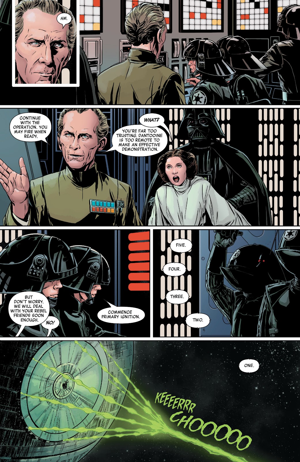 Star Wars: Age of Rebellion - Villains issue TPB - Page 19