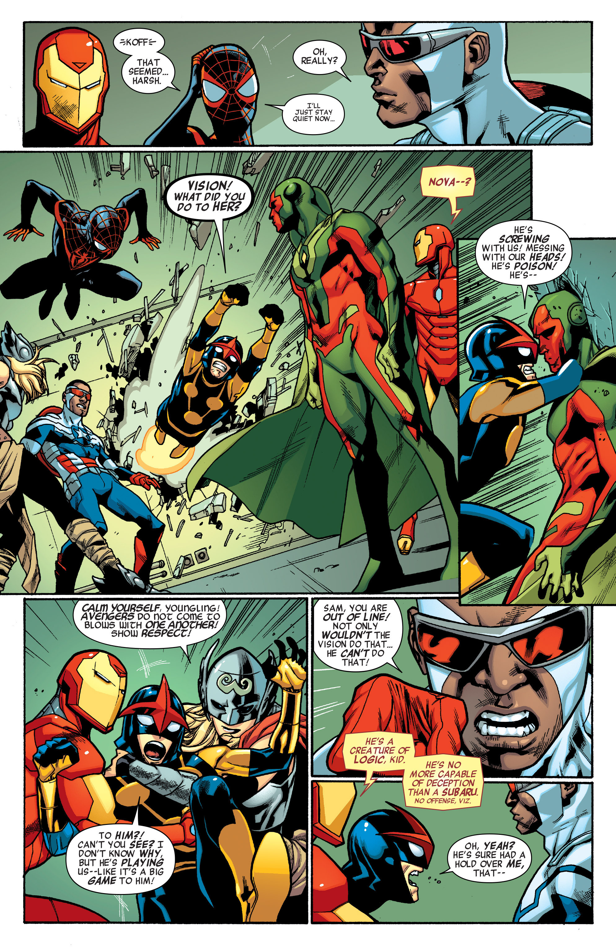 Read online All-New, All-Different Avengers comic -  Issue #5 - 13