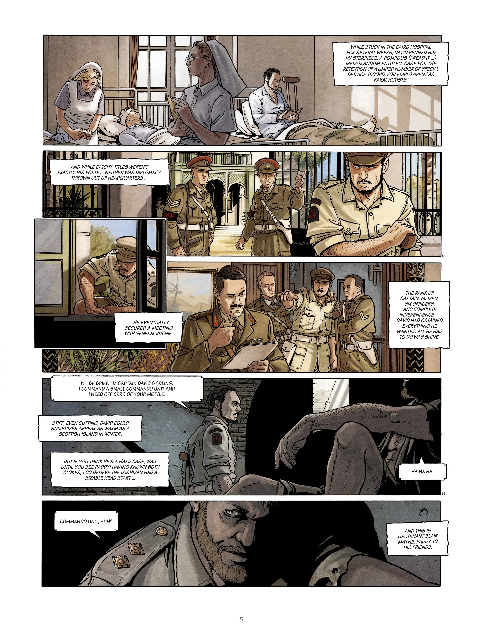 Read online The Regiment – The True Story of the SAS comic -  Issue #1 - 7