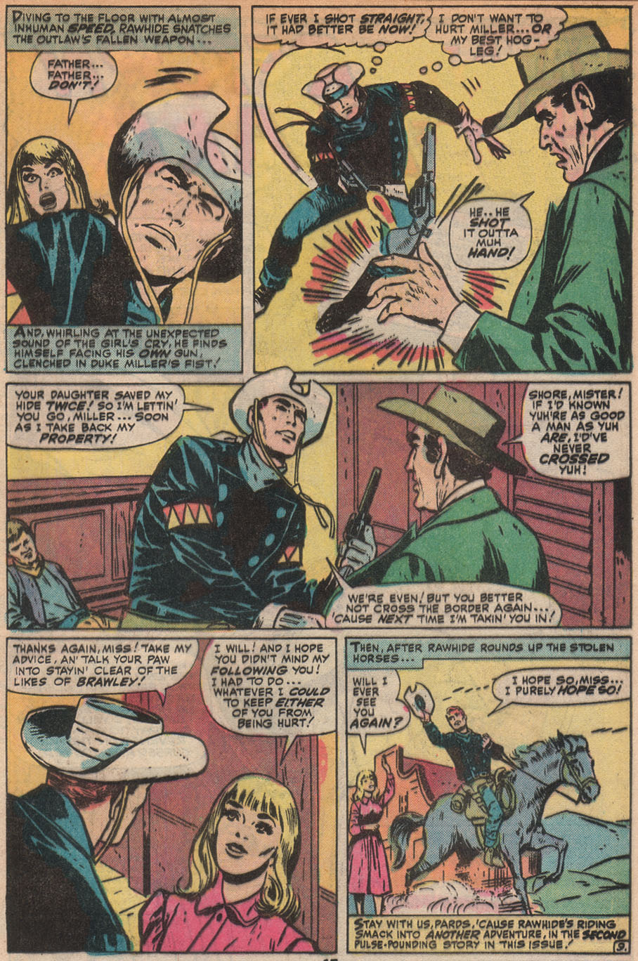 Read online The Rawhide Kid comic -  Issue #133 - 17