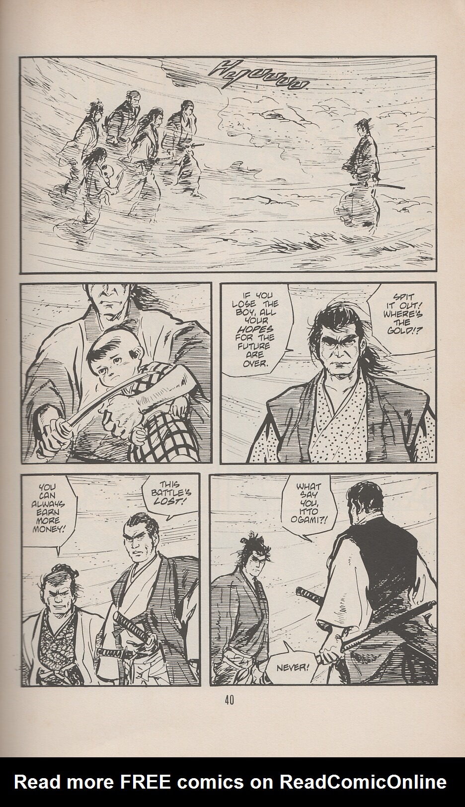 Read online Lone Wolf and Cub comic -  Issue #12 - 49