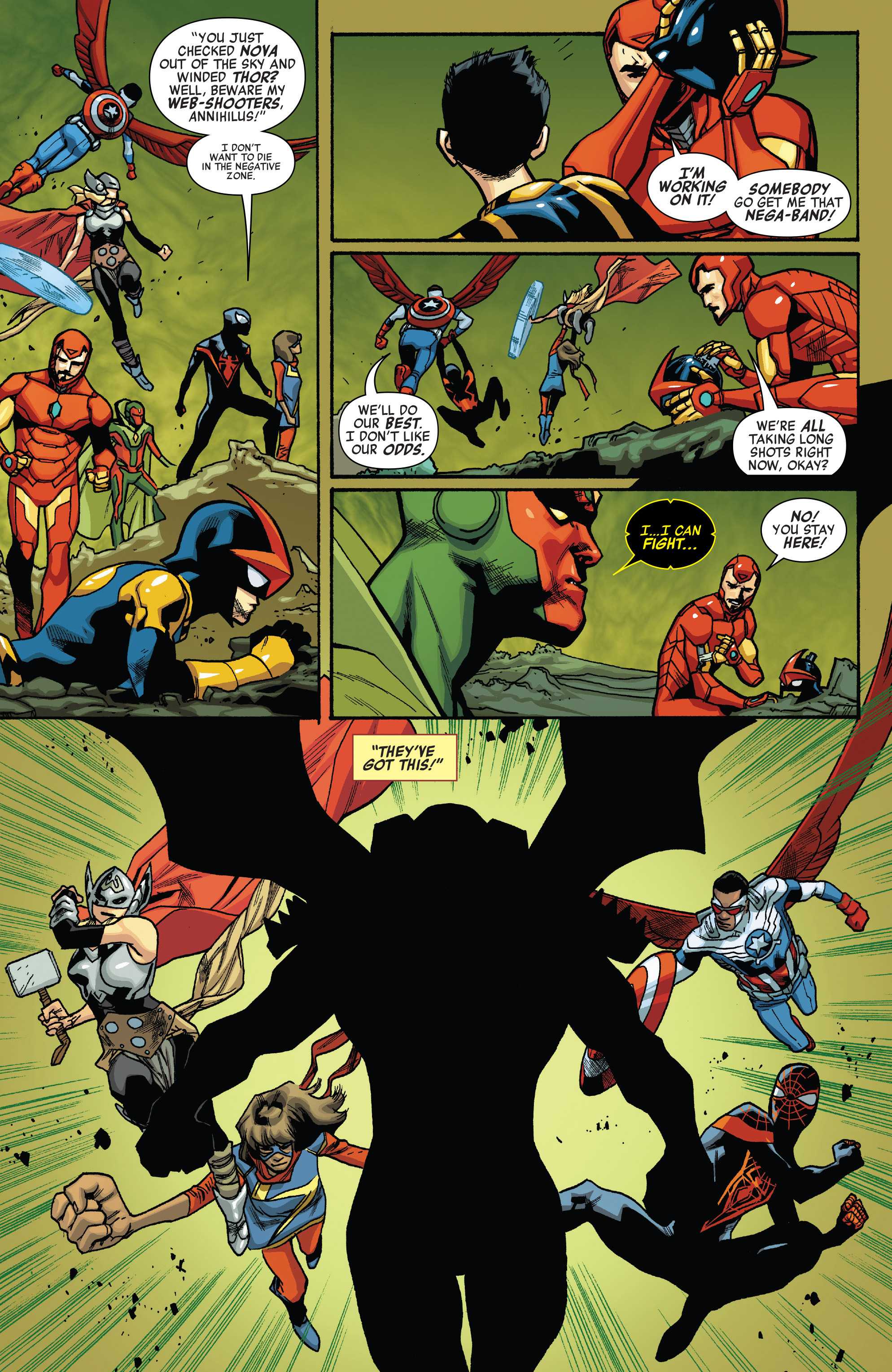 Read online All-New, All-Different Avengers comic -  Issue #11 - 16
