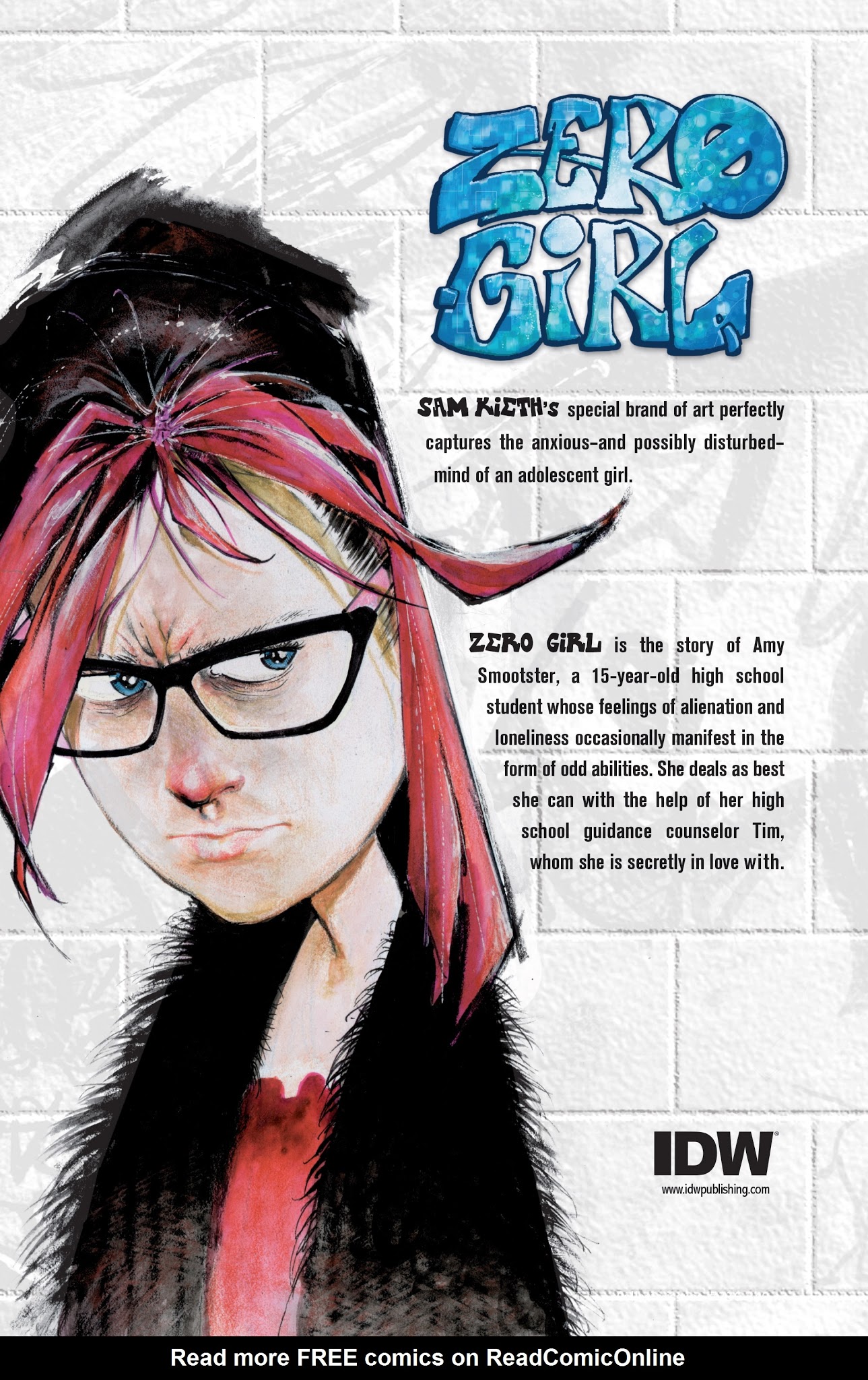 Read online Zero Girl comic -  Issue # _TPB - 120