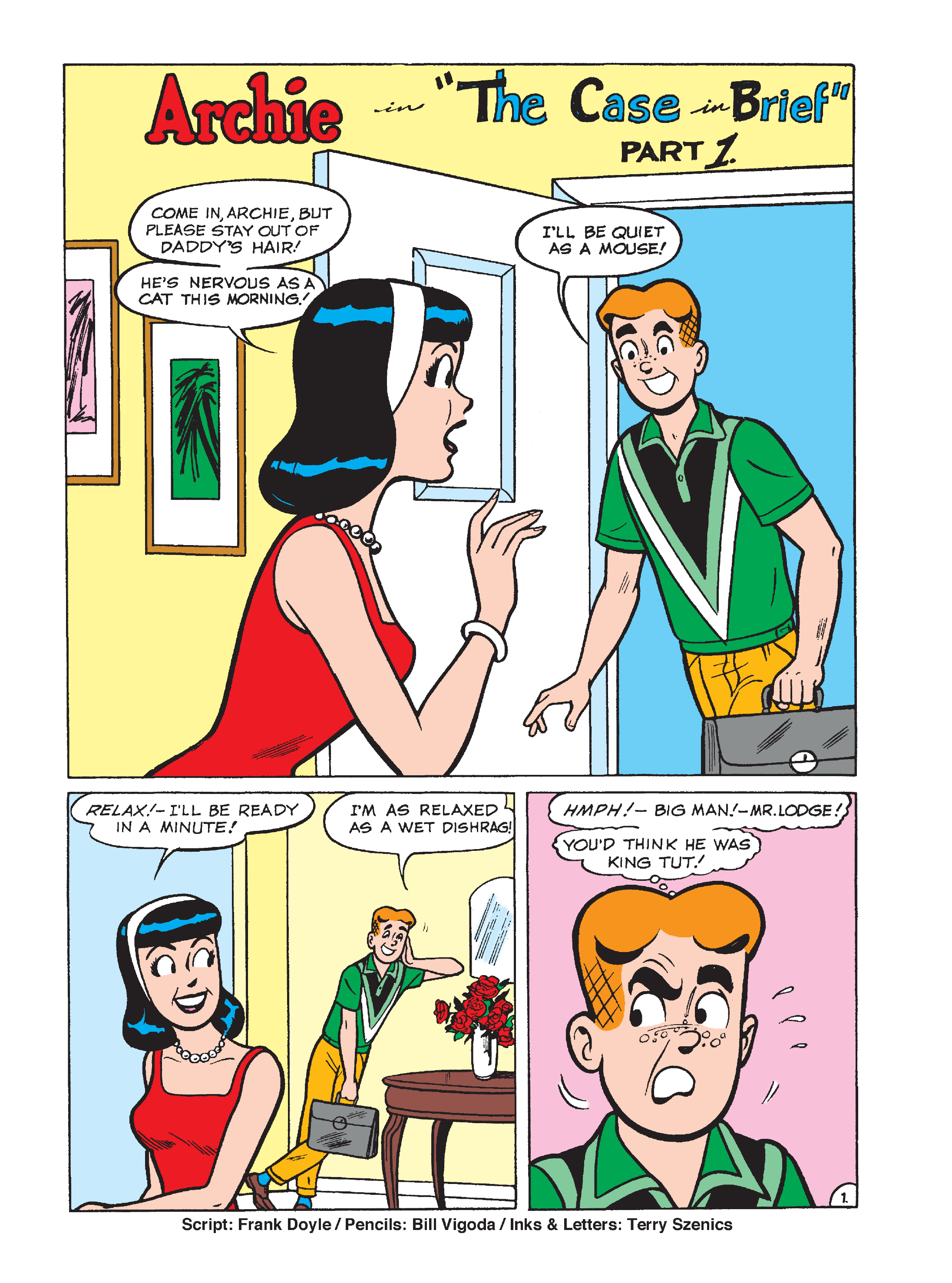 Read online Archie Milestones Jumbo Comics Digest comic -  Issue # TPB 16 (Part 2) - 8