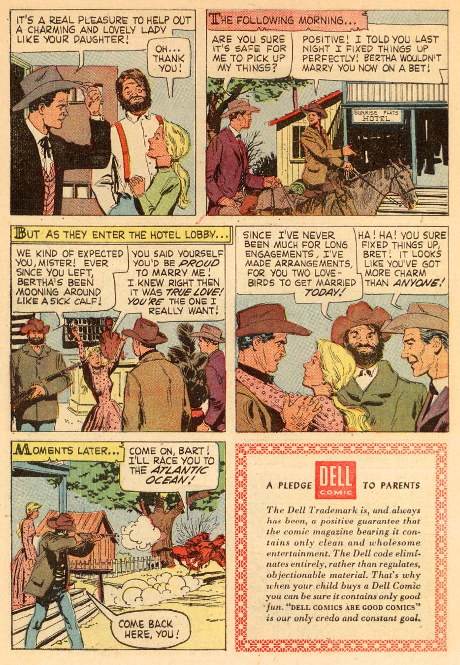 Read online Four Color Comics comic -  Issue #980 - 34