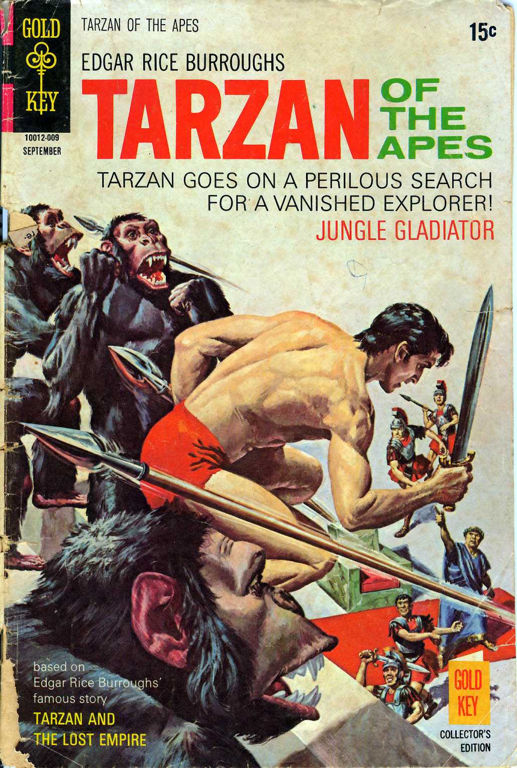 Read online Tarzan (1962) comic -  Issue #196 - 1