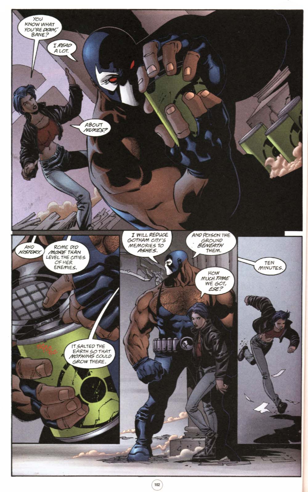 Read online Batman: No Man's Land comic -  Issue # TPB 4 - 113