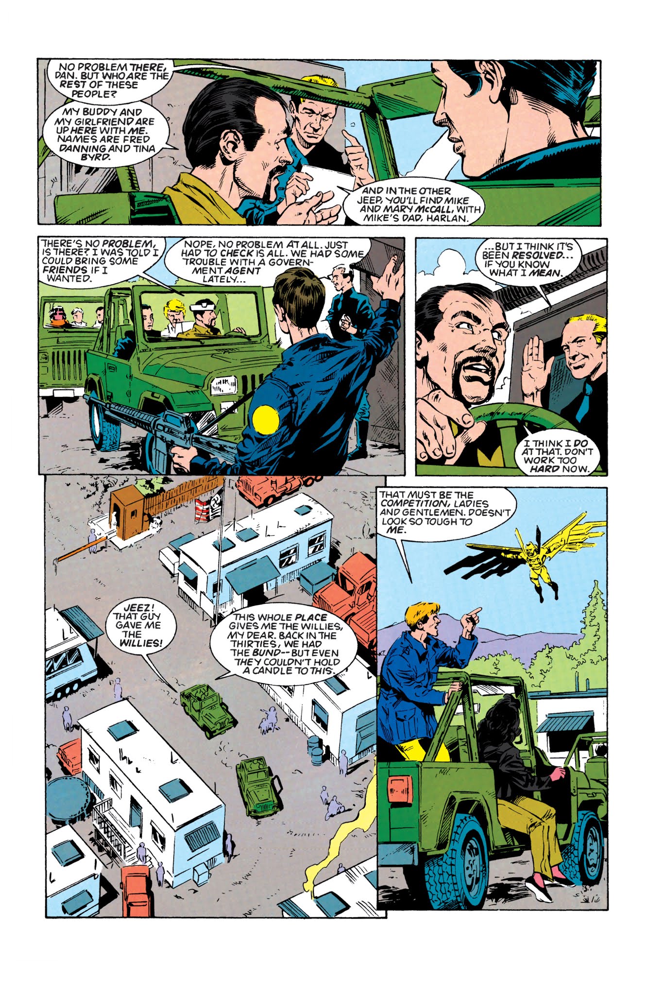 Read online Justice League Task Force comic -  Issue # _TPB 1 (Part 3) - 16