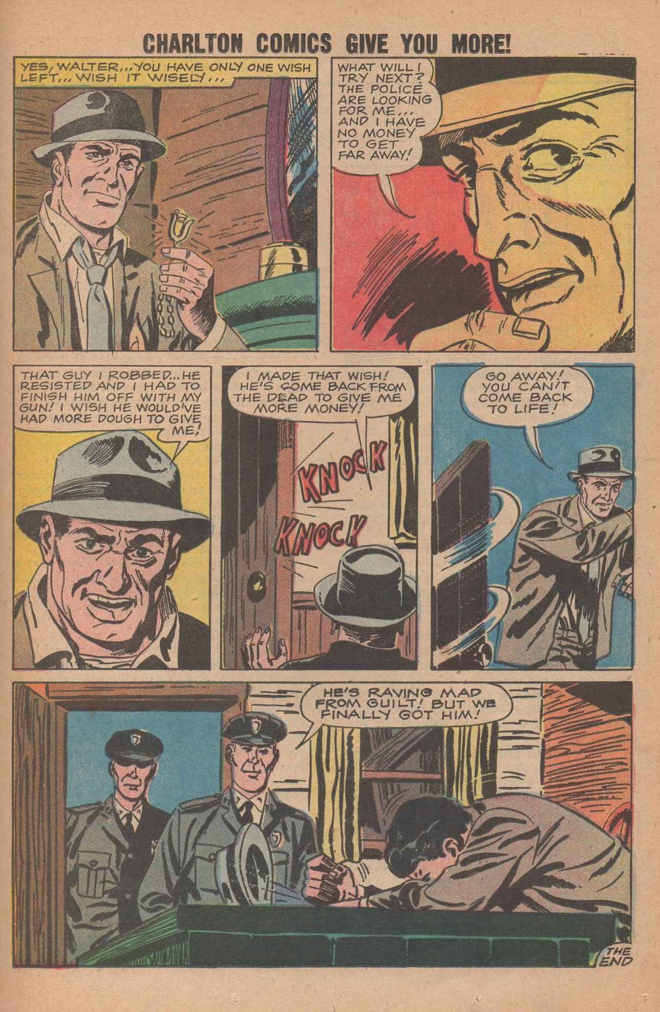 Read online Unusual Tales comic -  Issue #24 - 23