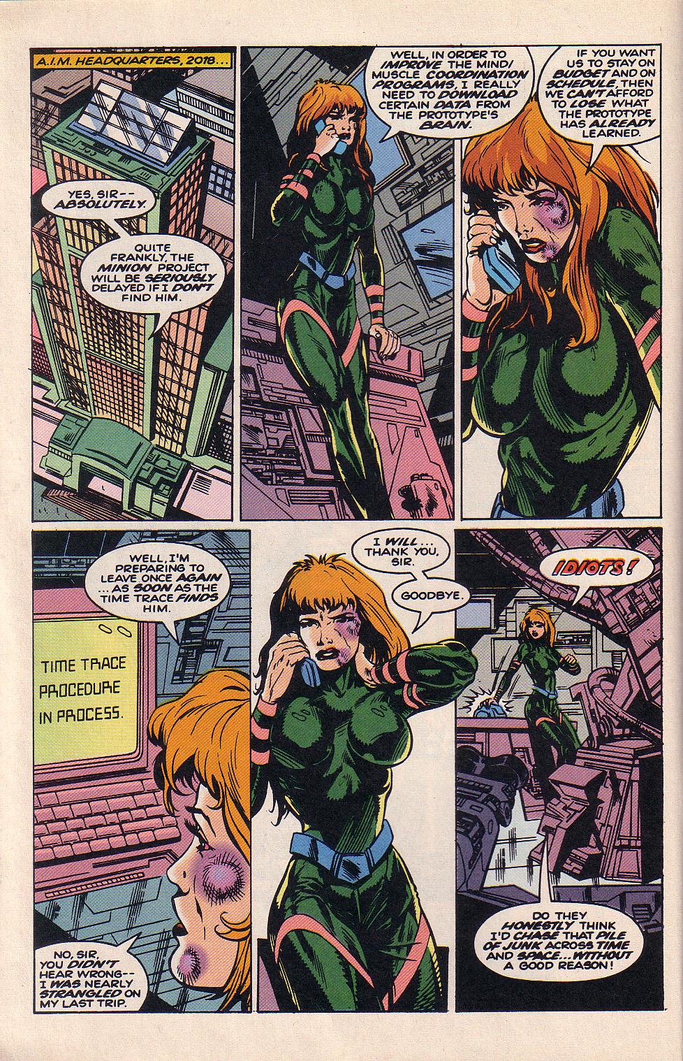 Read online Death Wreck comic -  Issue #4 - 6