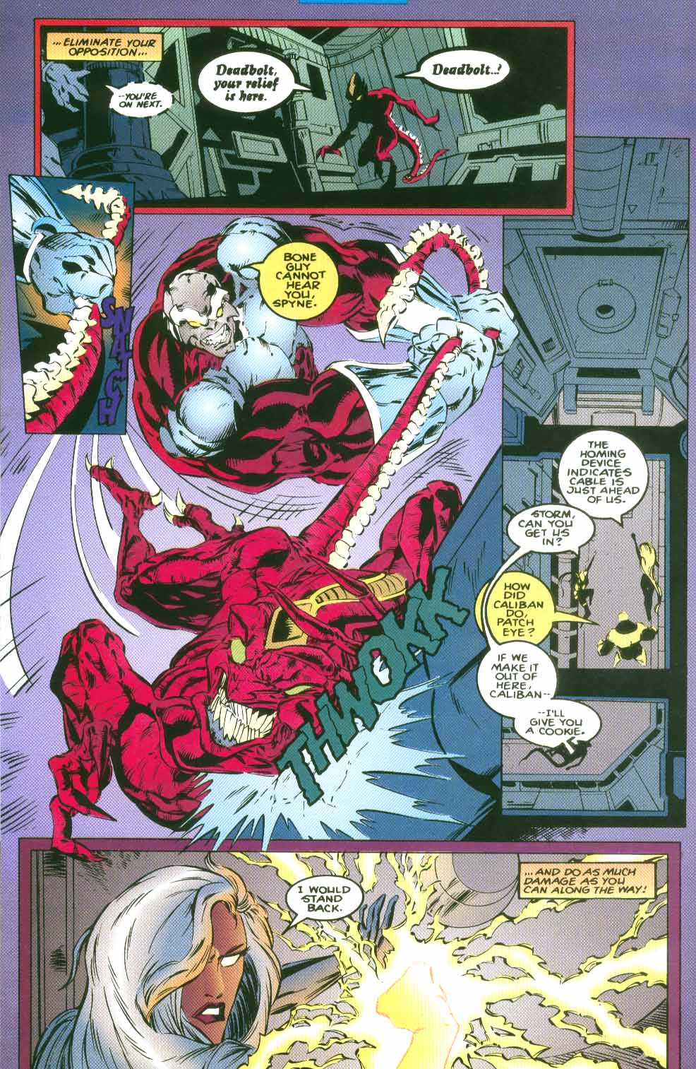 Read online Cable (1993) comic -  Issue #19 - 18