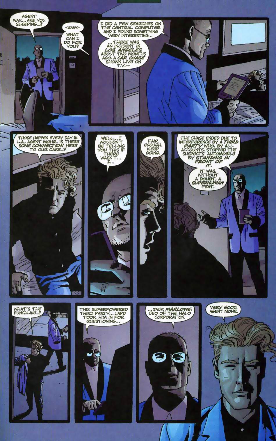 Read online Wildcats (1999) comic -  Issue #16 - 10