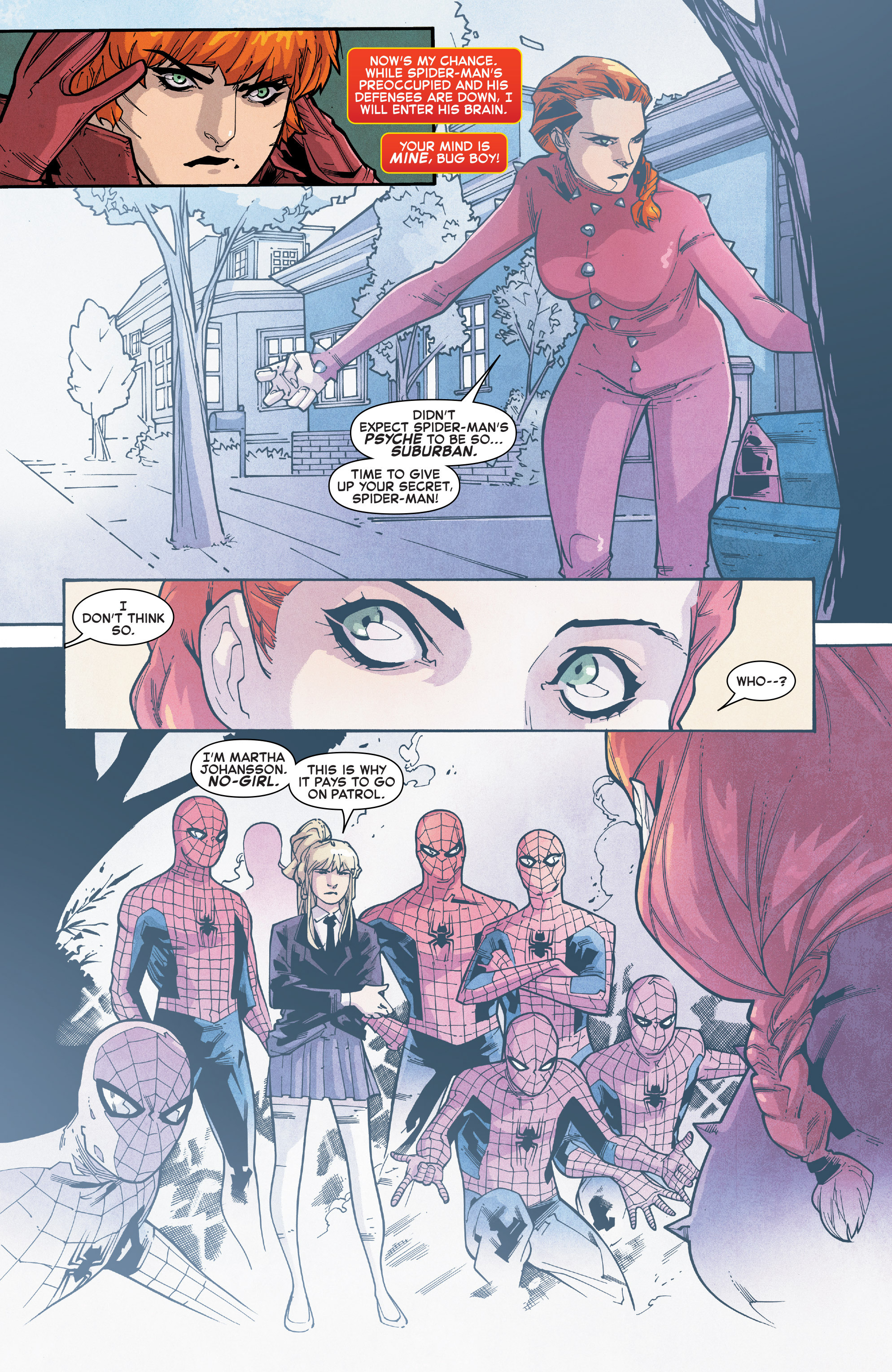 Read online Spider-Man & the X-Men comic -  Issue #4 - 17