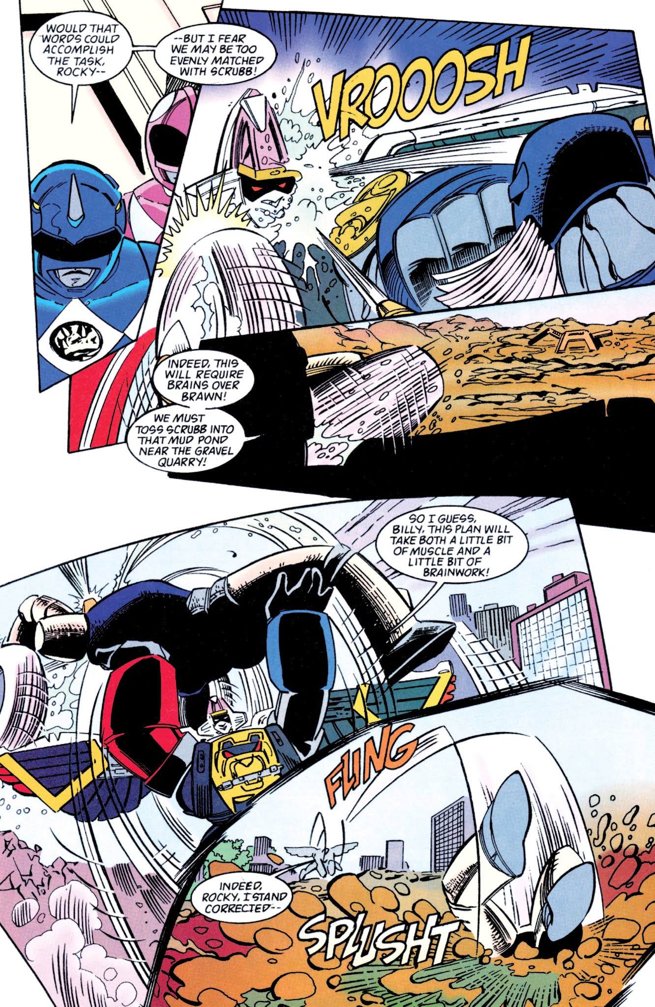 Read online Mighty Morphin Power Rangers Archive comic -  Issue # TPB 1 (Part 4) - 72