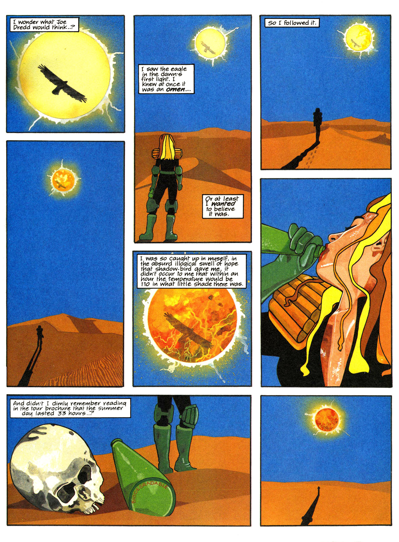 Read online Judge Dredd: The Megazine (vol. 2) comic -  Issue #59 - 43