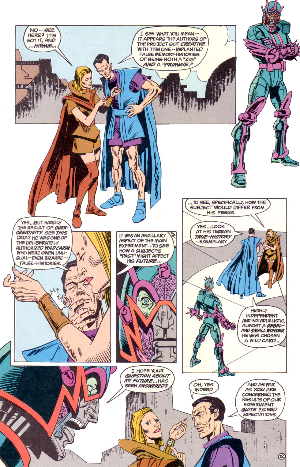 Read online Electric Warrior comic -  Issue #18 - 14