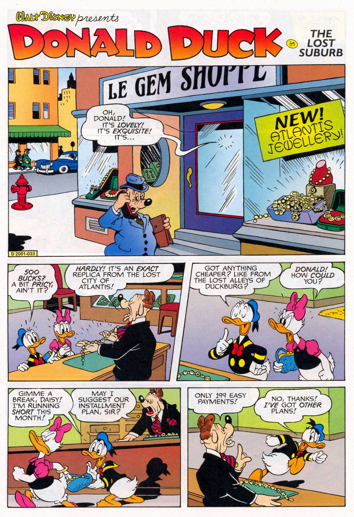 Read online Walt Disney's Donald Duck (1952) comic -  Issue #313 - 3