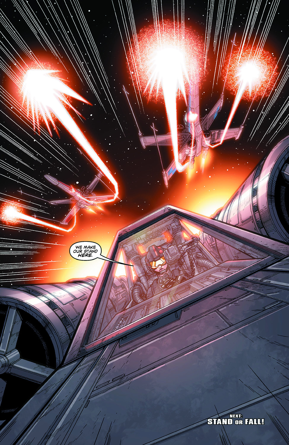 Read online Star Wars (2013) comic -  Issue #4 - 24