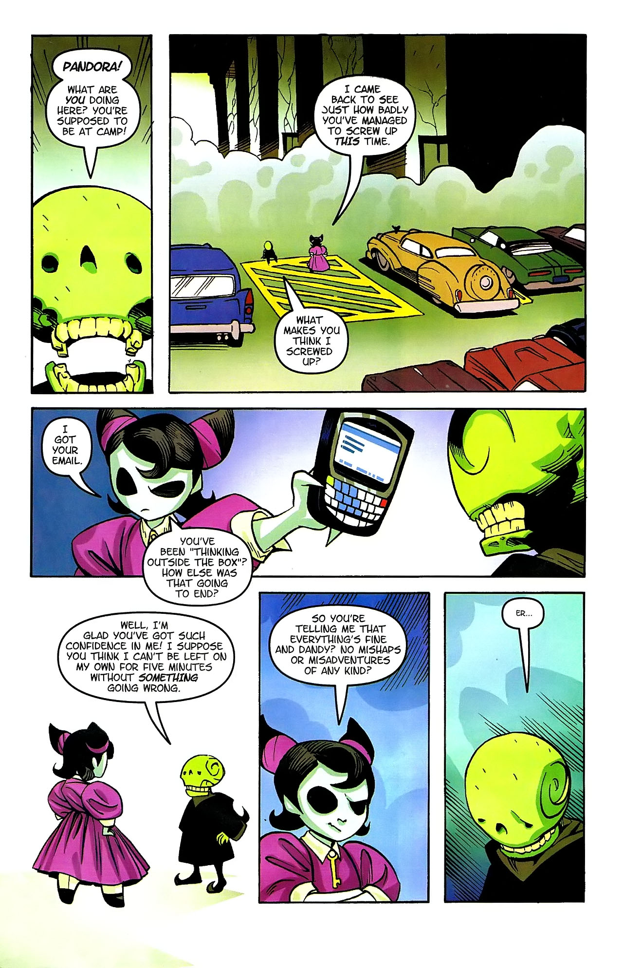Read online Death Jr. (2006) comic -  Issue #3 - 2