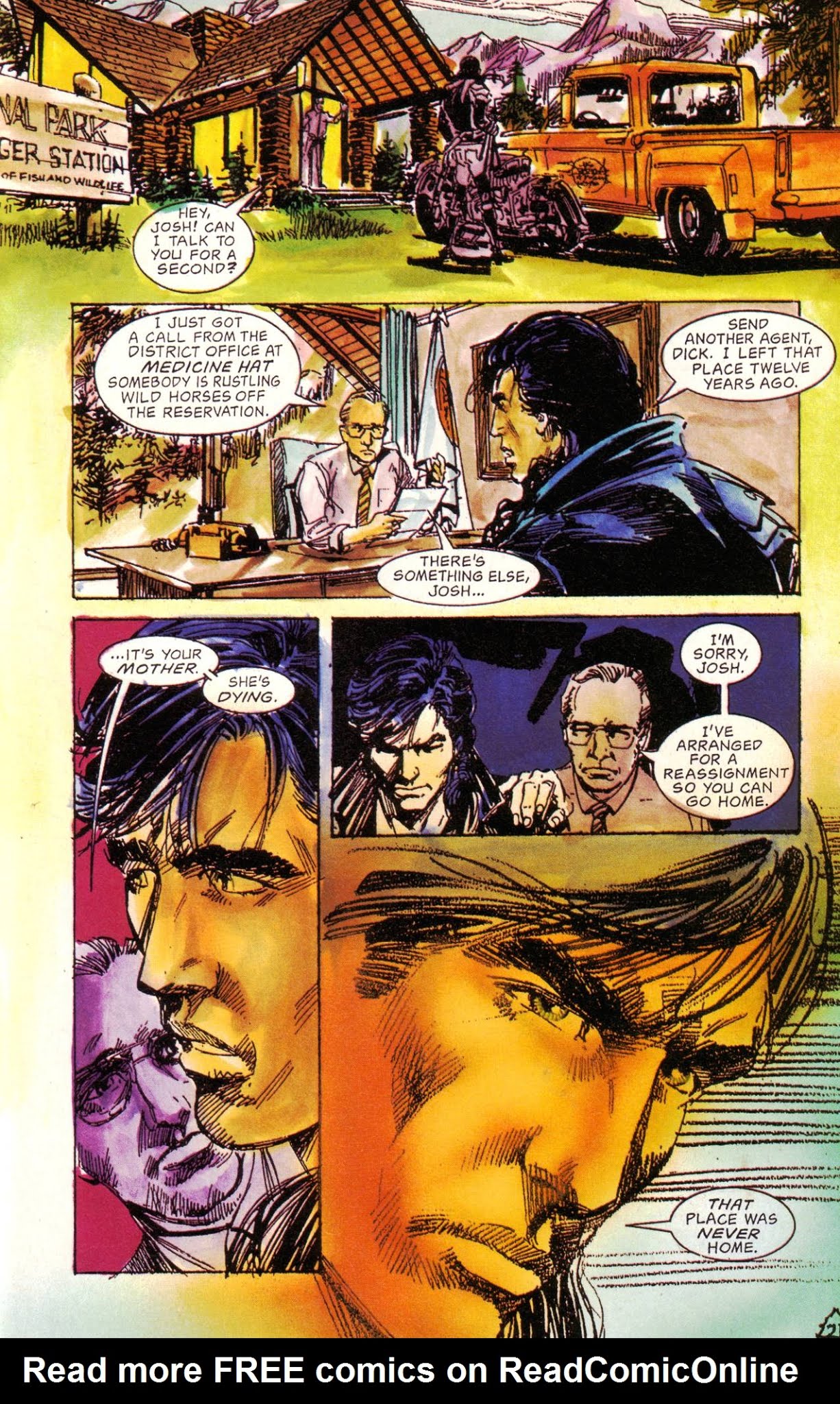 Read online Shaman's Tears comic -  Issue #0 - 16