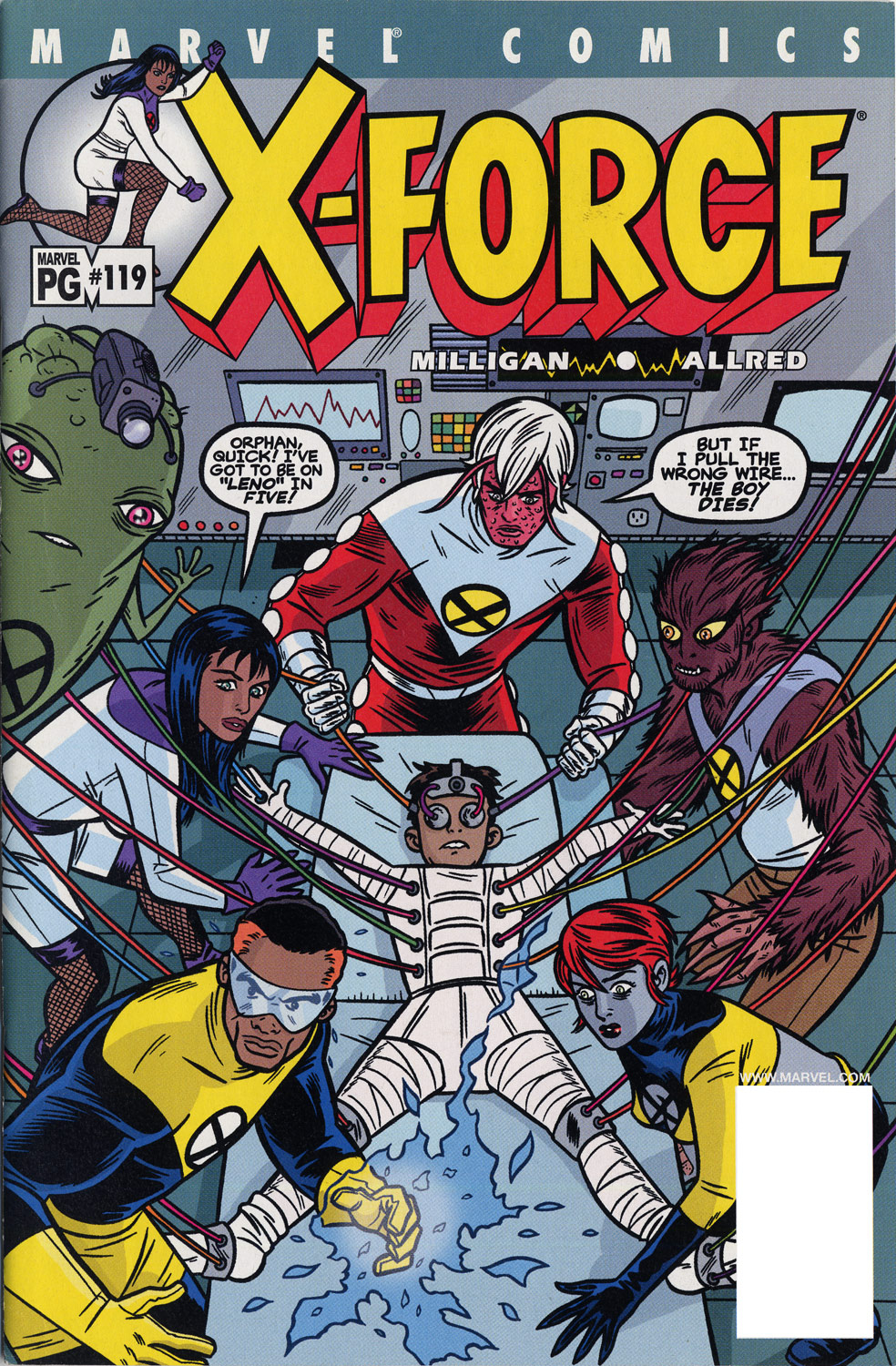 X-Force (1991) Issue #119 #124 - English 1