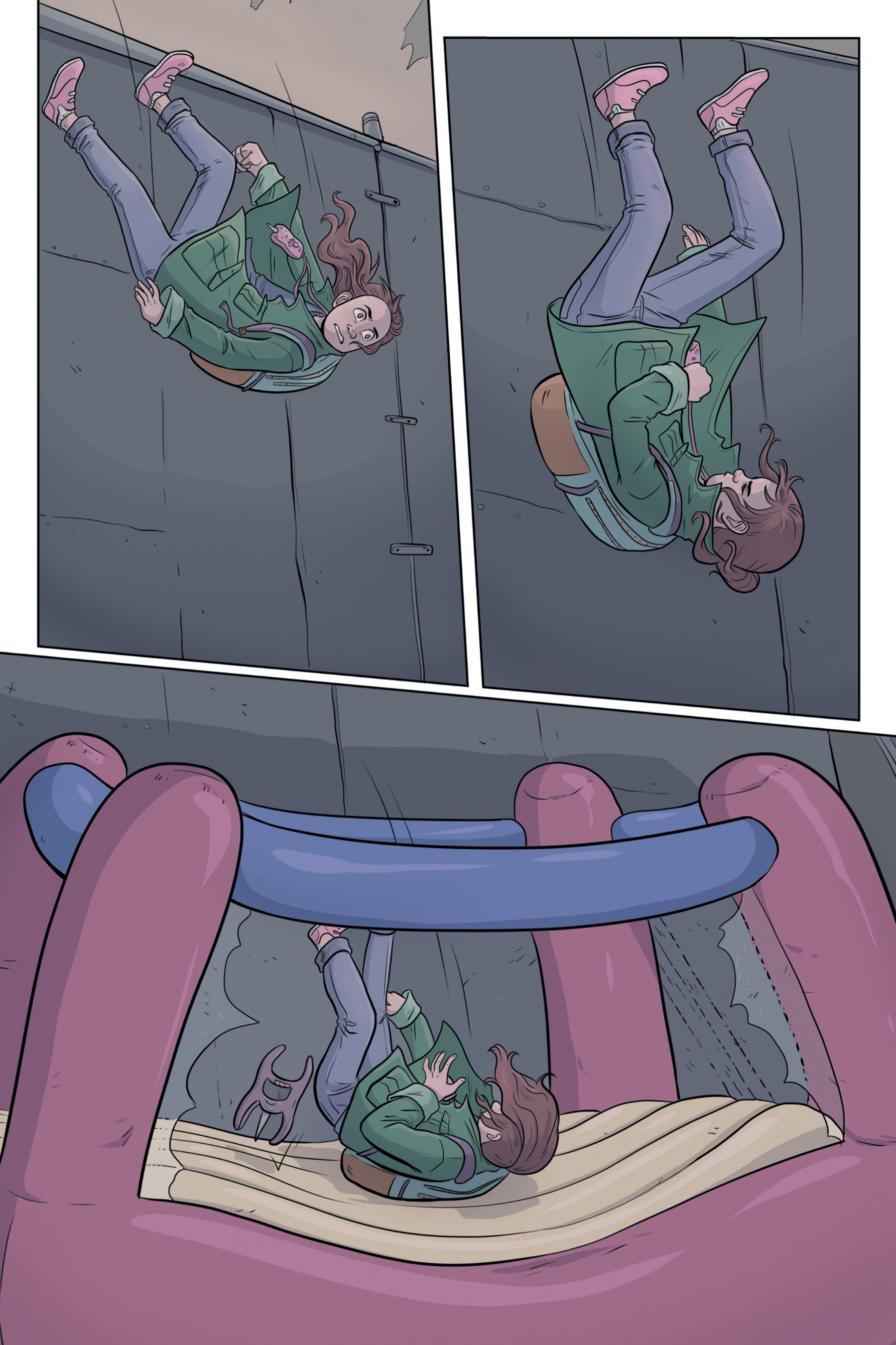 Read online Lifeformed: Hearts and Minds comic -  Issue # TPB (Part 1) - 21