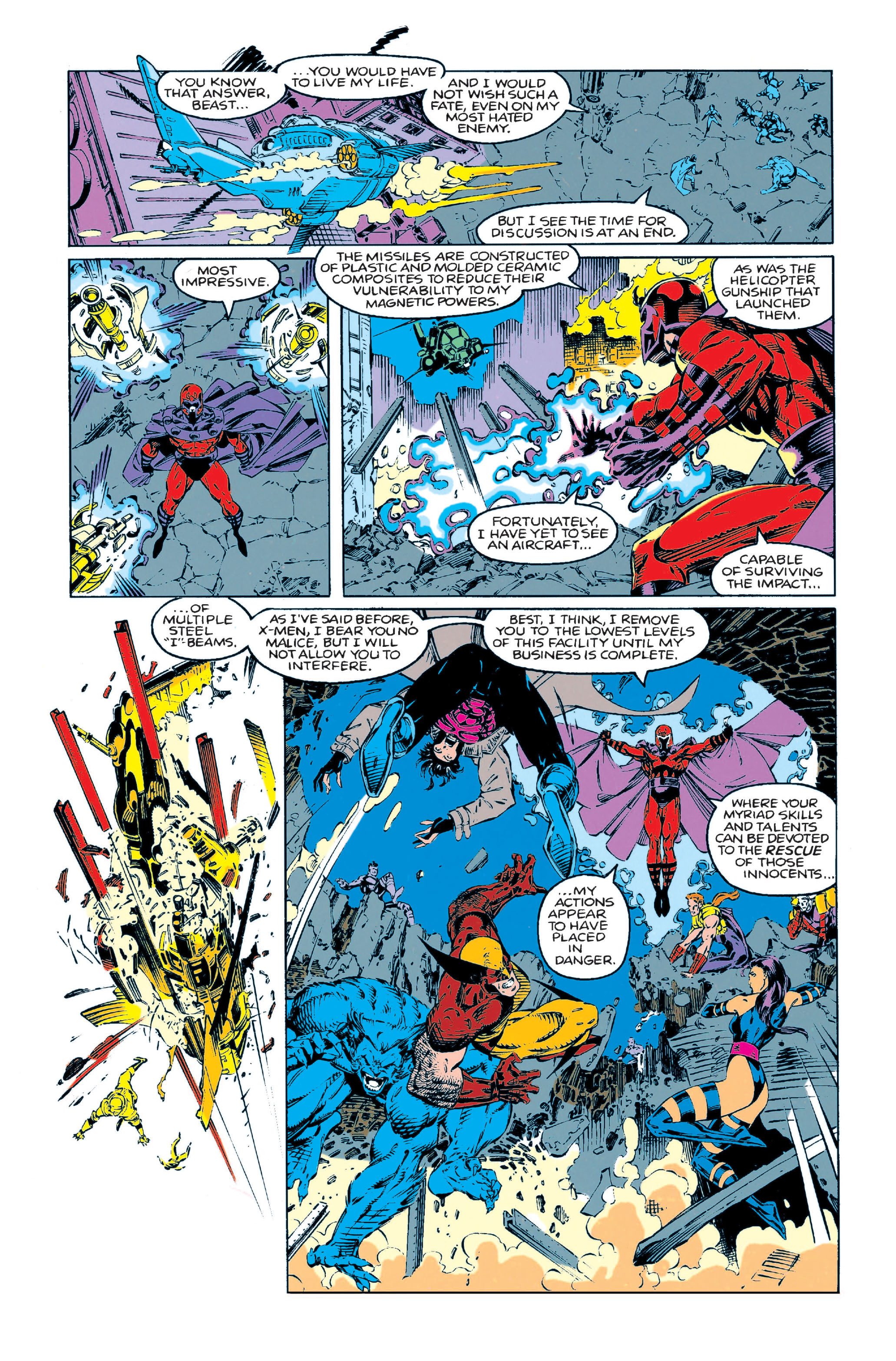 Read online X-Men (1991) comic -  Issue #2 - 4