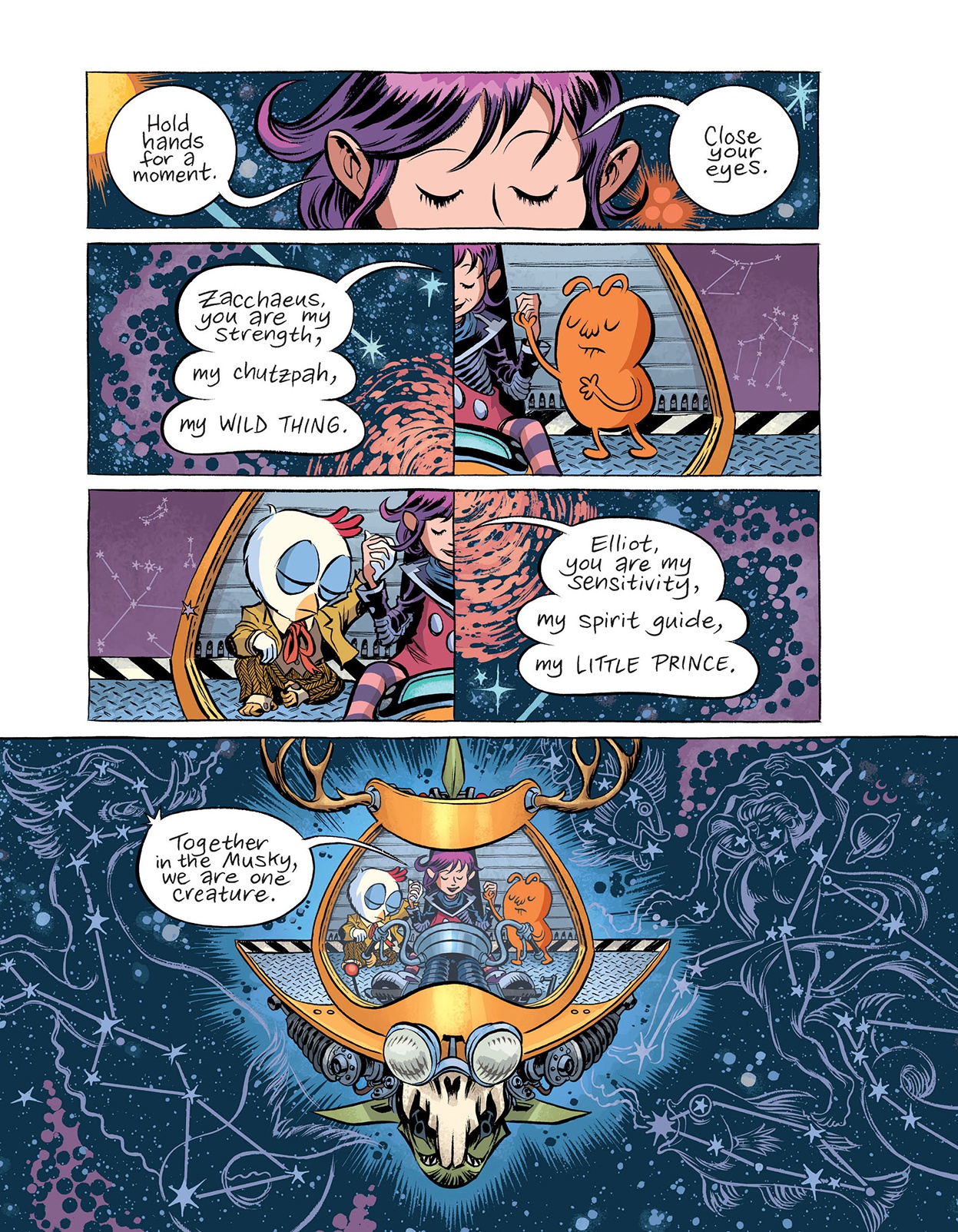 Read online Space Dumplins comic -  Issue # TPB (Part 3) - 21