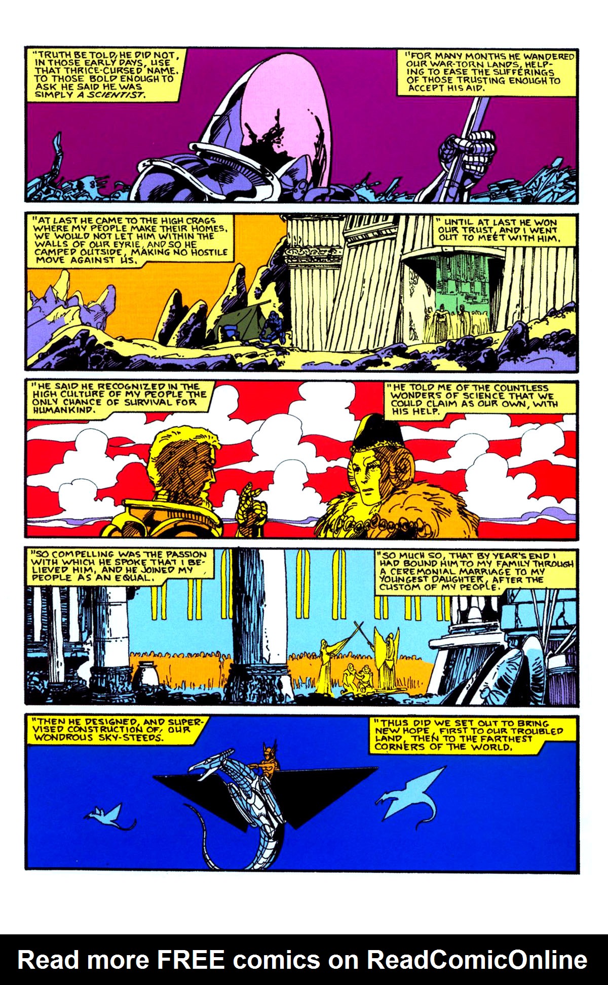 Read online Fantastic Four Visionaries: John Byrne comic -  Issue # TPB 5 - 169